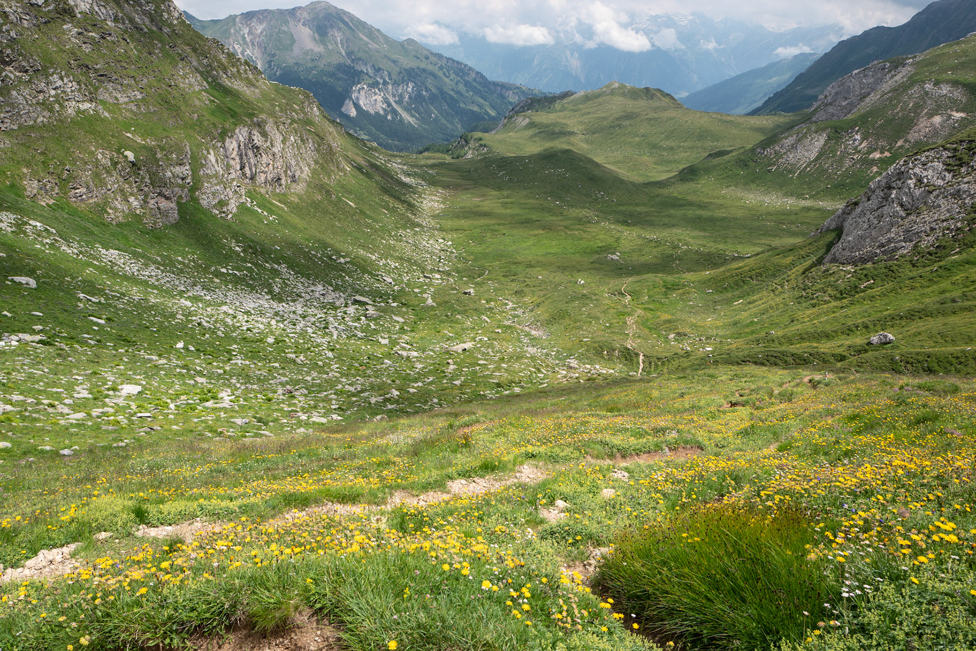 Near Passo del Uomo