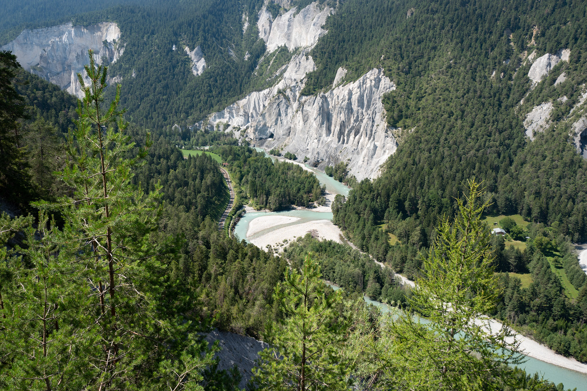 Rhine gorge