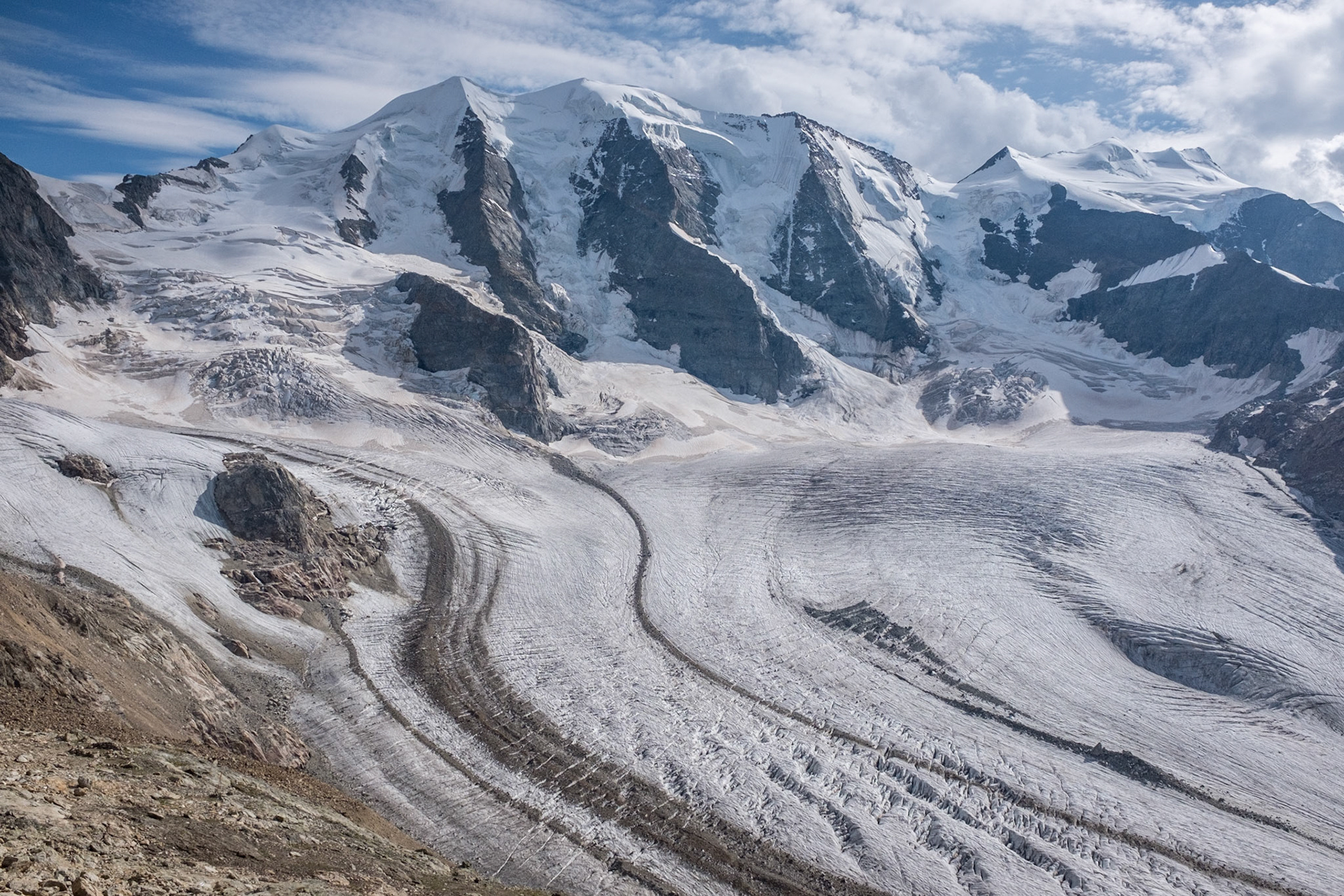 Morteratsch Glacier CH