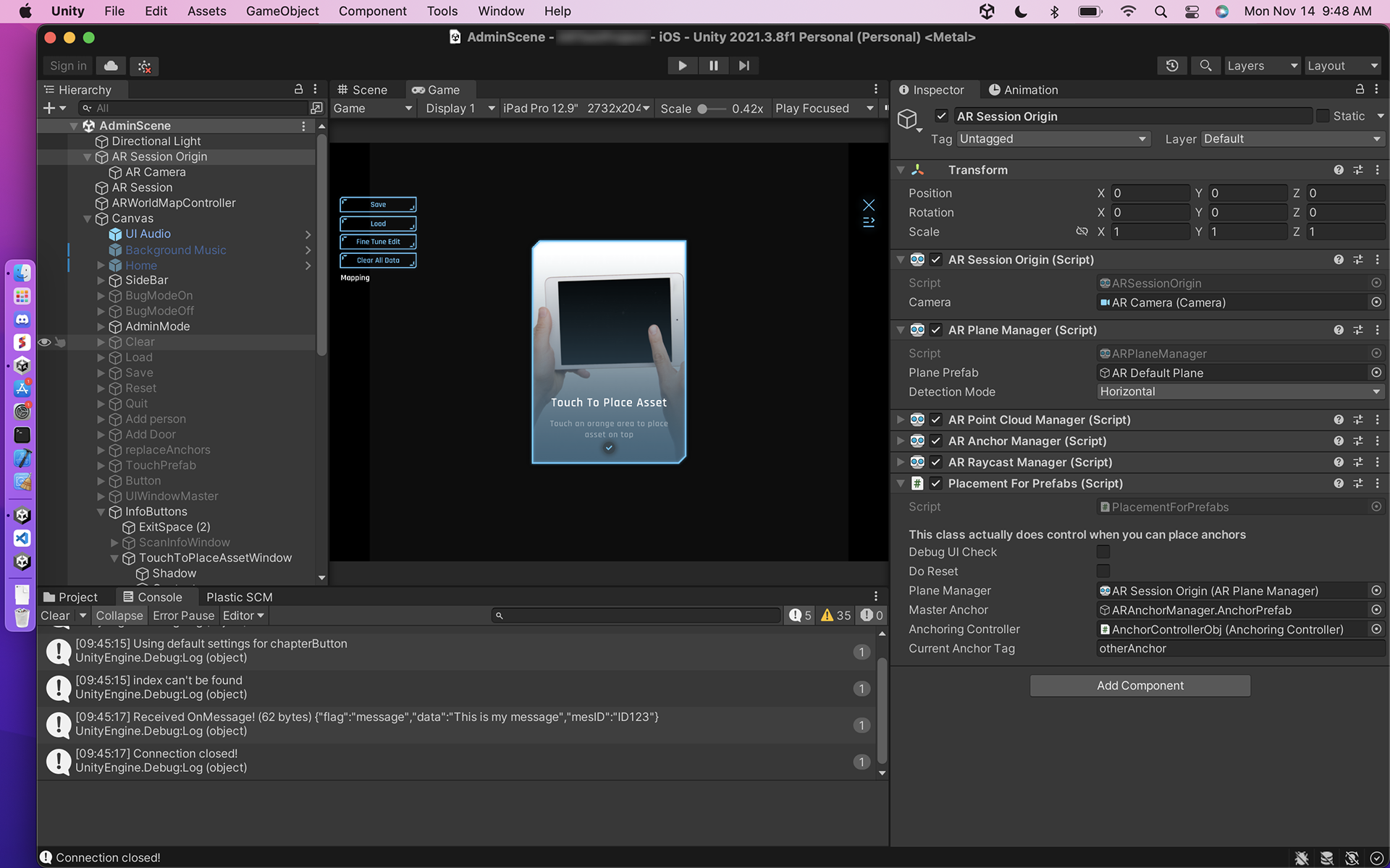 Using Unity