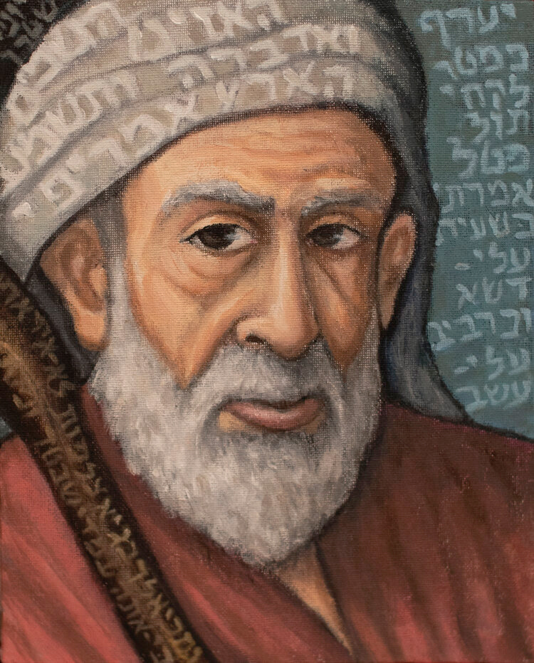 Moshe on Nebo (2021)