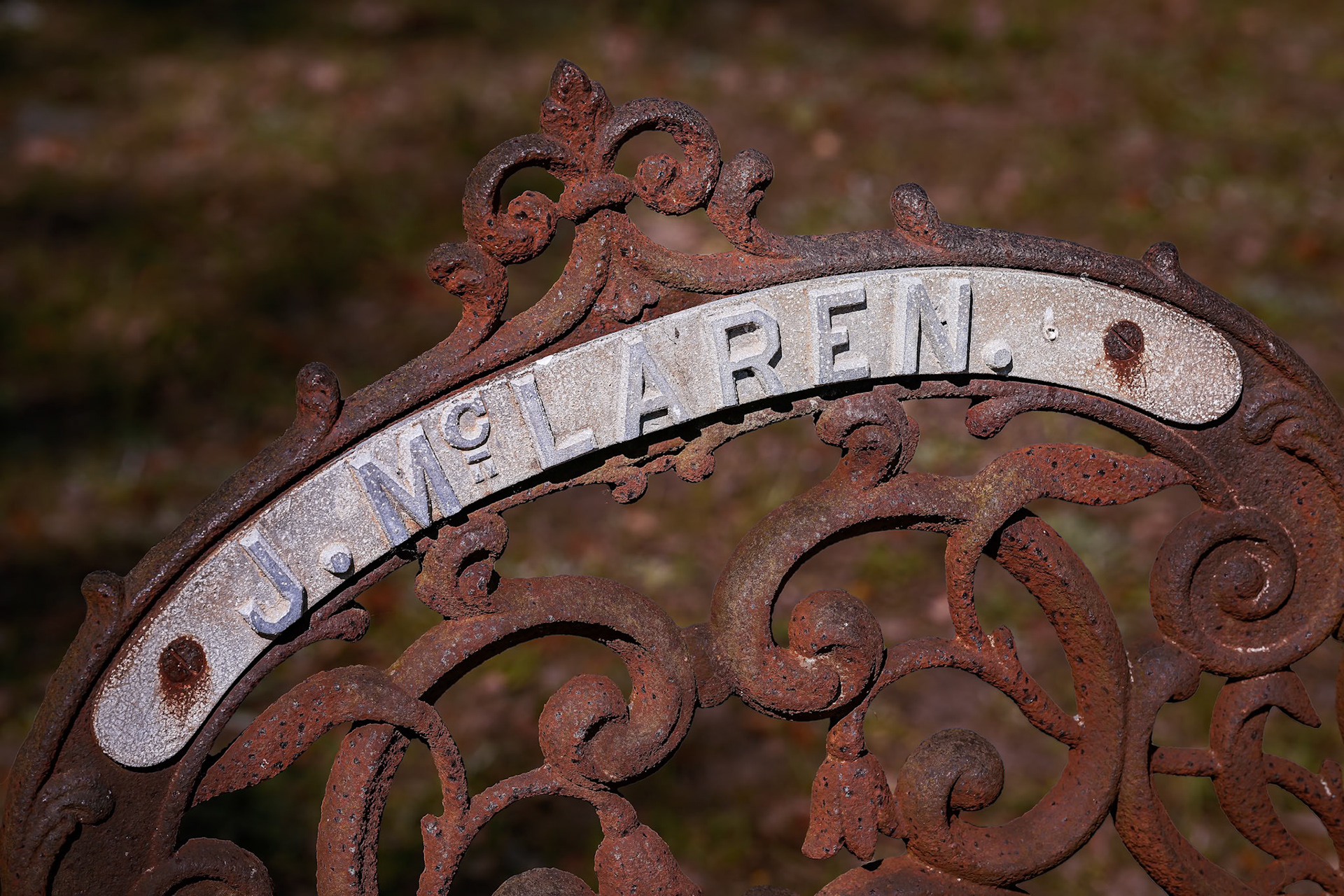 Cemetary Gate