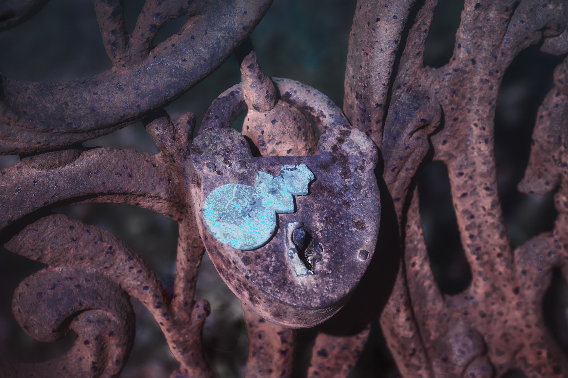 Cemetary Lock I
