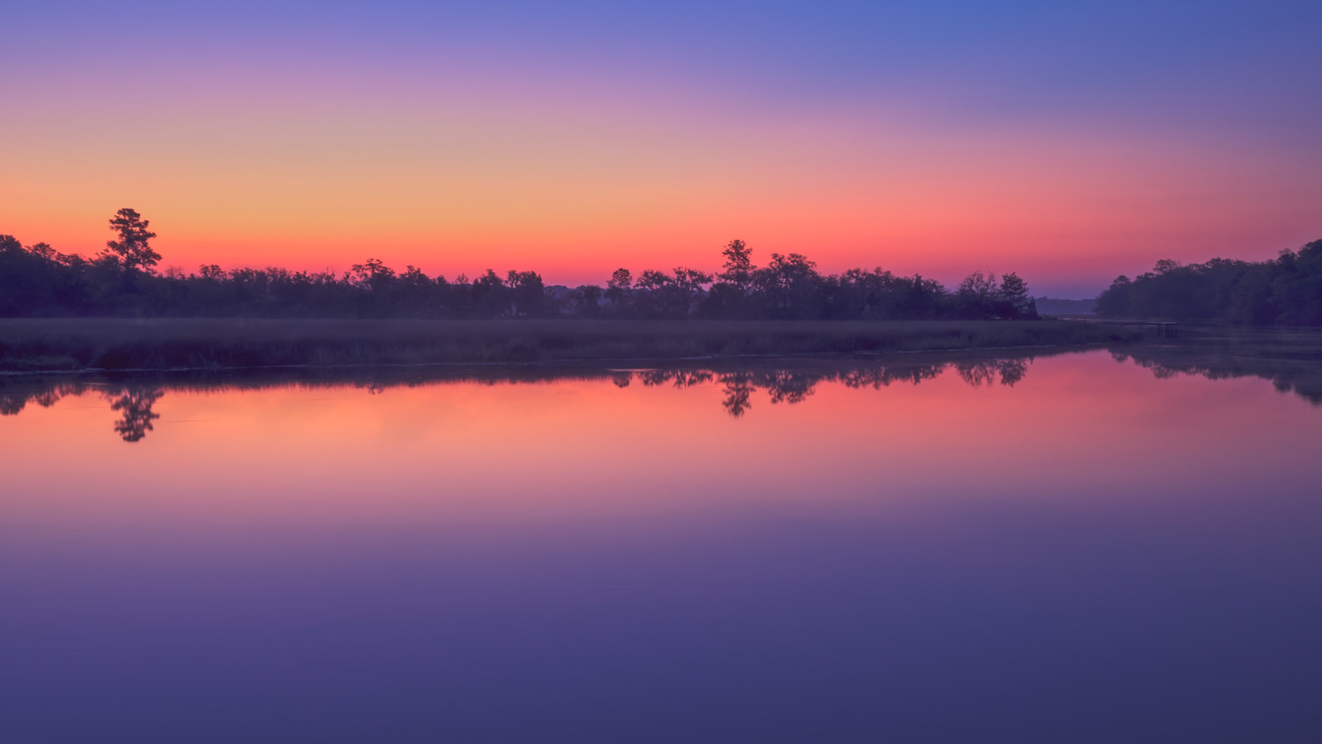 Sunrise on the Ashley River I