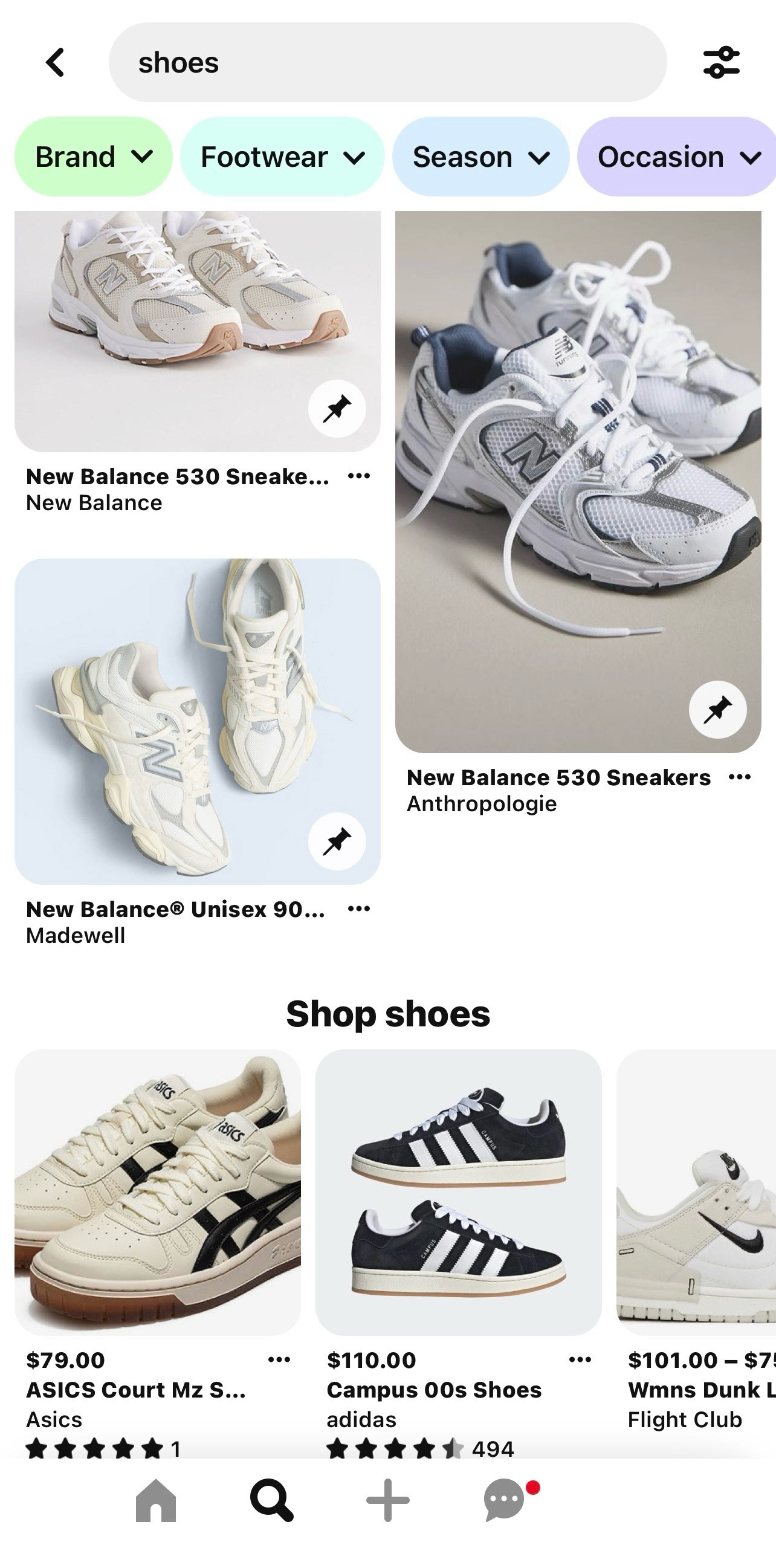 Pinterest "Shoes"