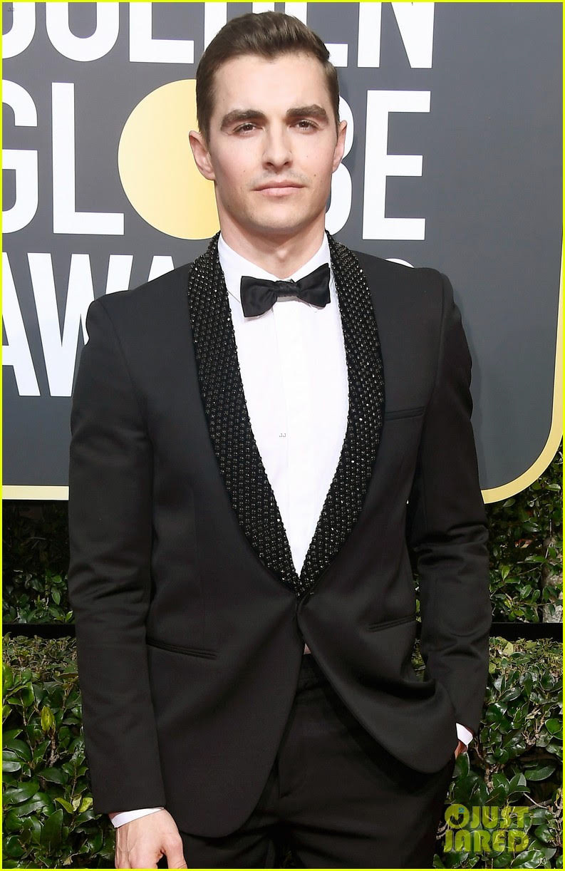 Dave Franco Golden Globed 2018 - Assisted by me