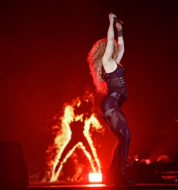 Shakira El Dorado Tour - Assisted by me