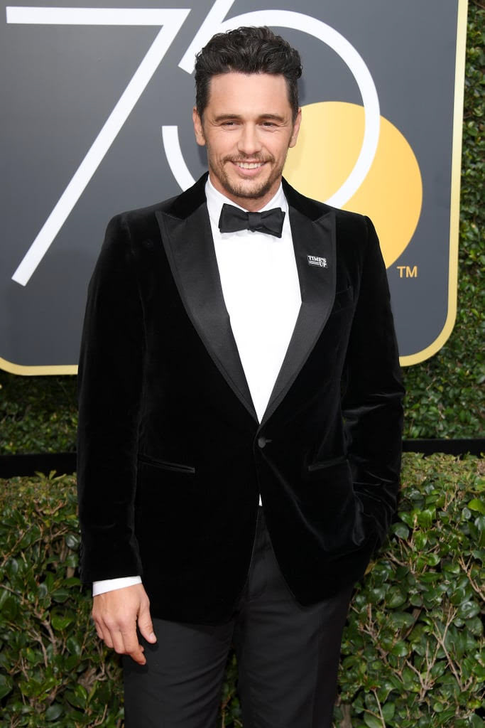 James Franco Golden Globed 2018 - Assisted by me