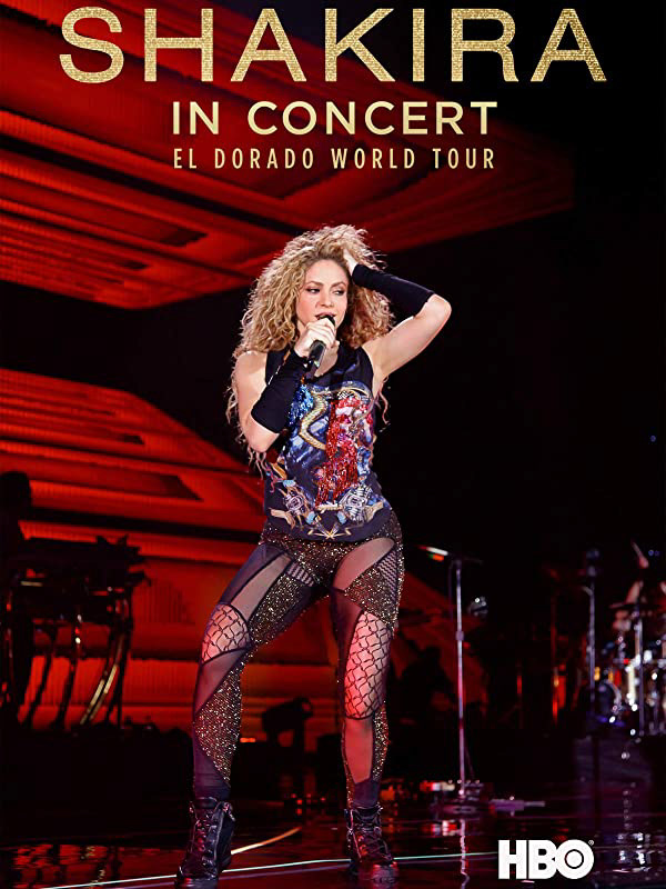 Shakira El Dorado Tour - Assisted by me