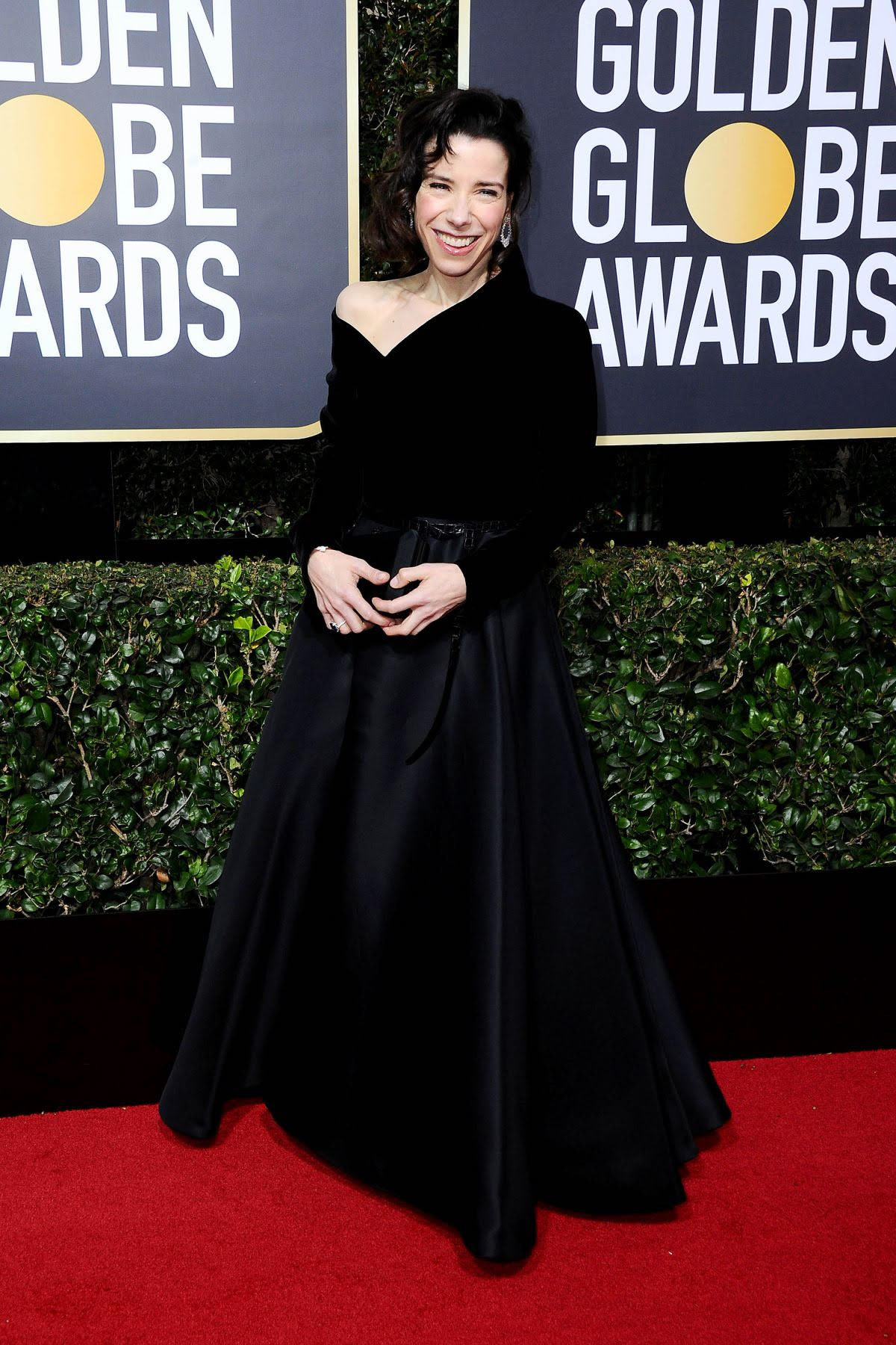 Sally Hawkins Golden Globes 2018 - Assisted by me