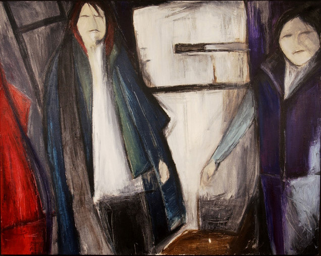 Tough (Acrylic paint)