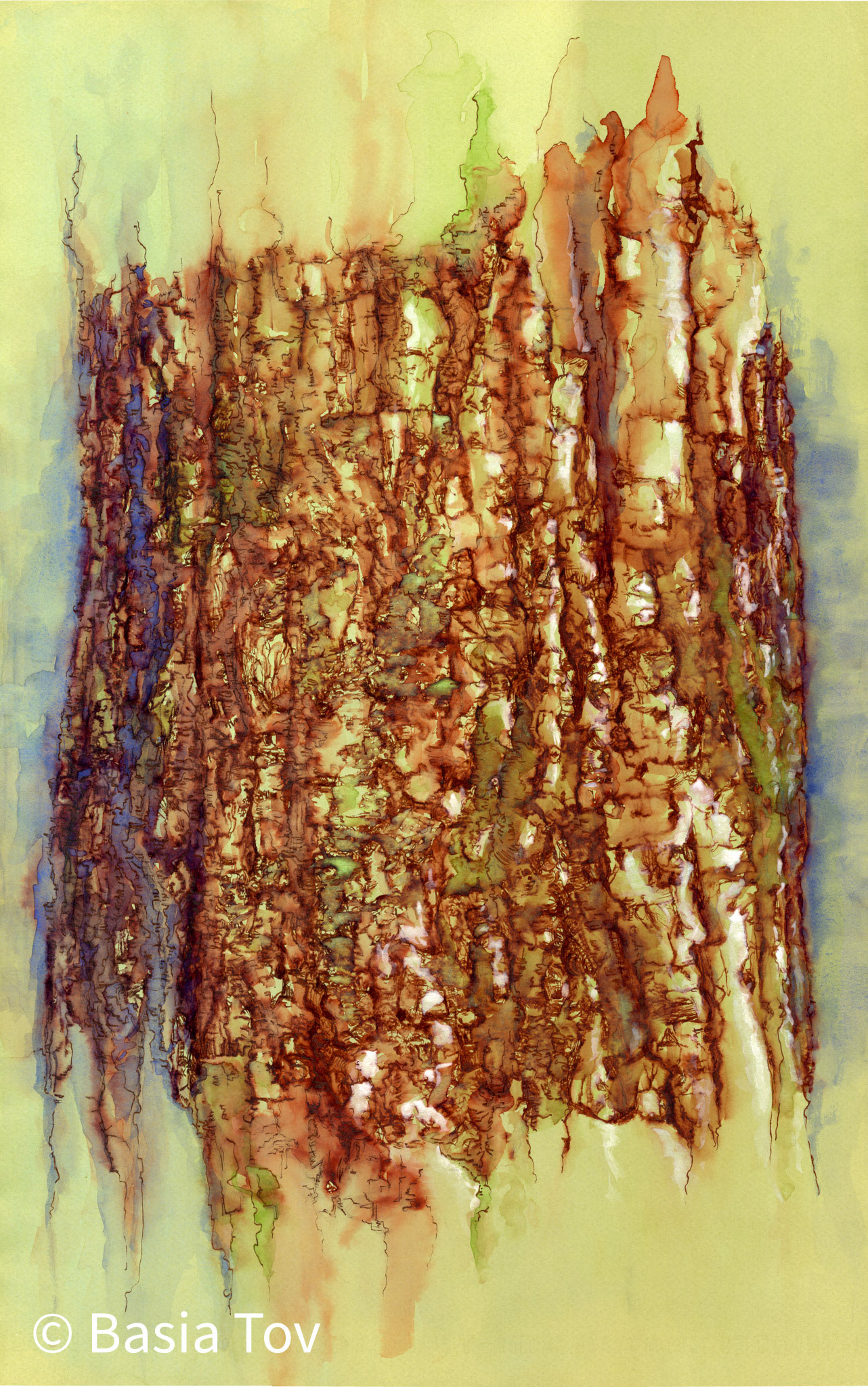 Torso 4, Print Size 19" x 12", $290