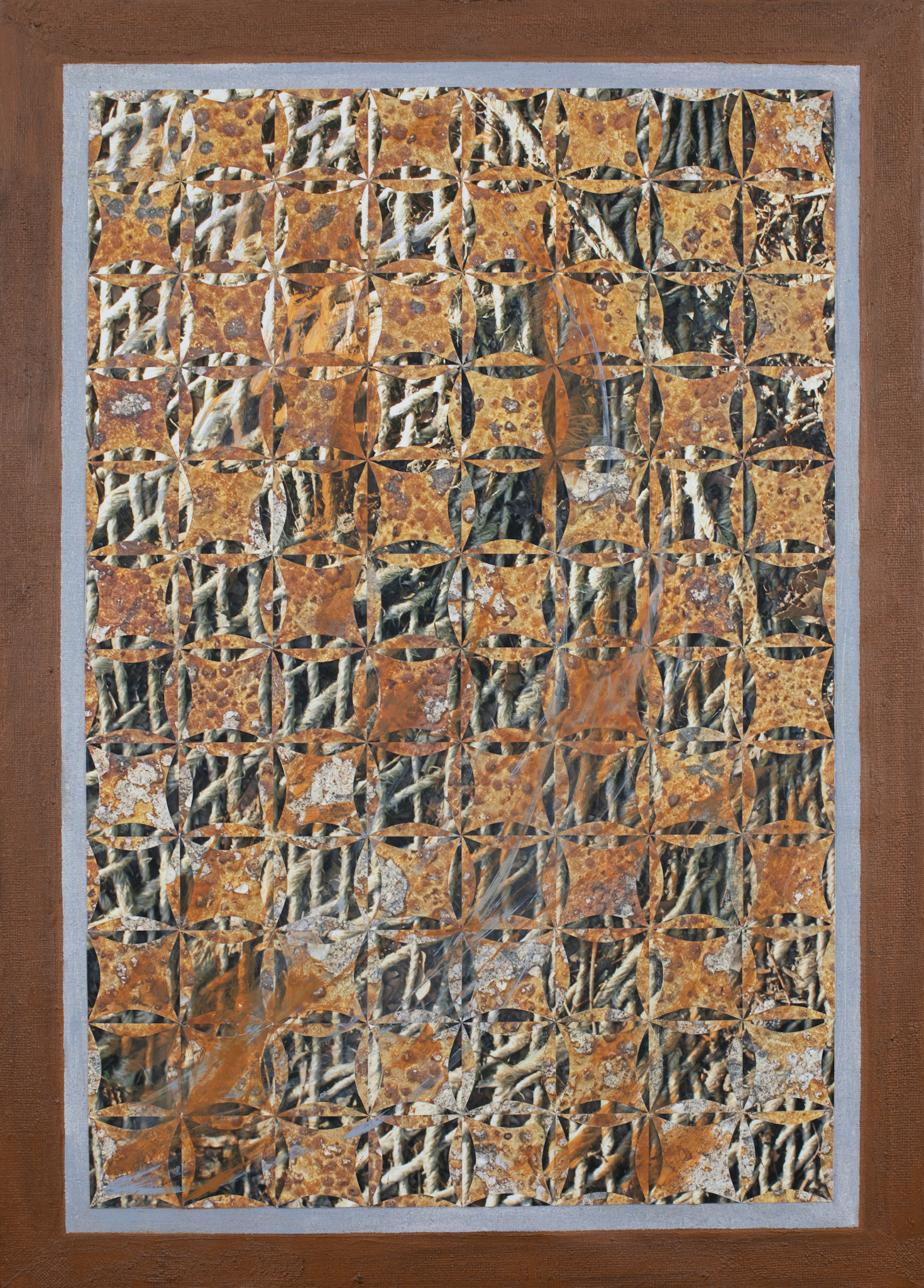 Tangled, 42"x30", Mixed media