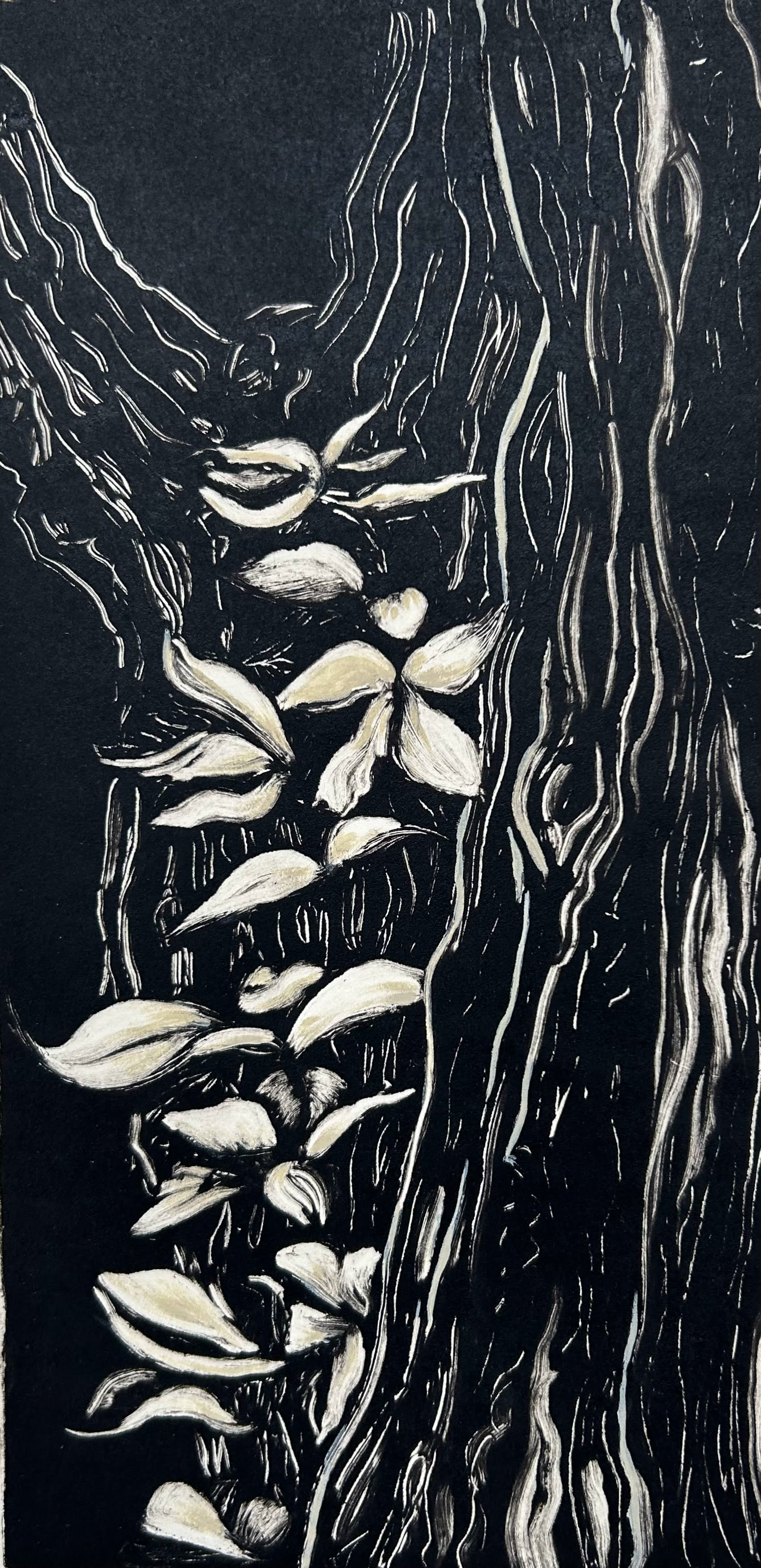 Tree with Ivy