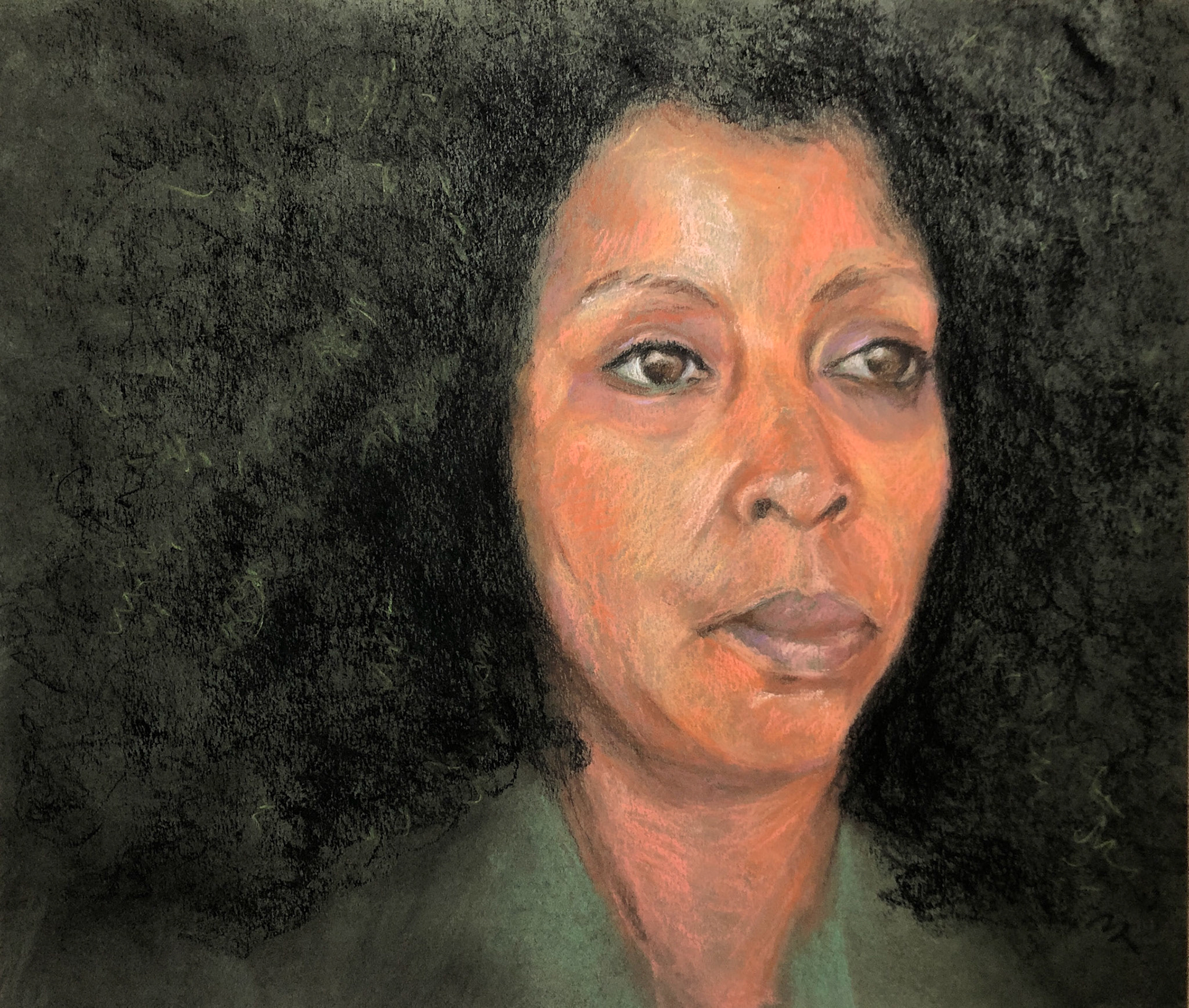 Crystal, Soft pastels