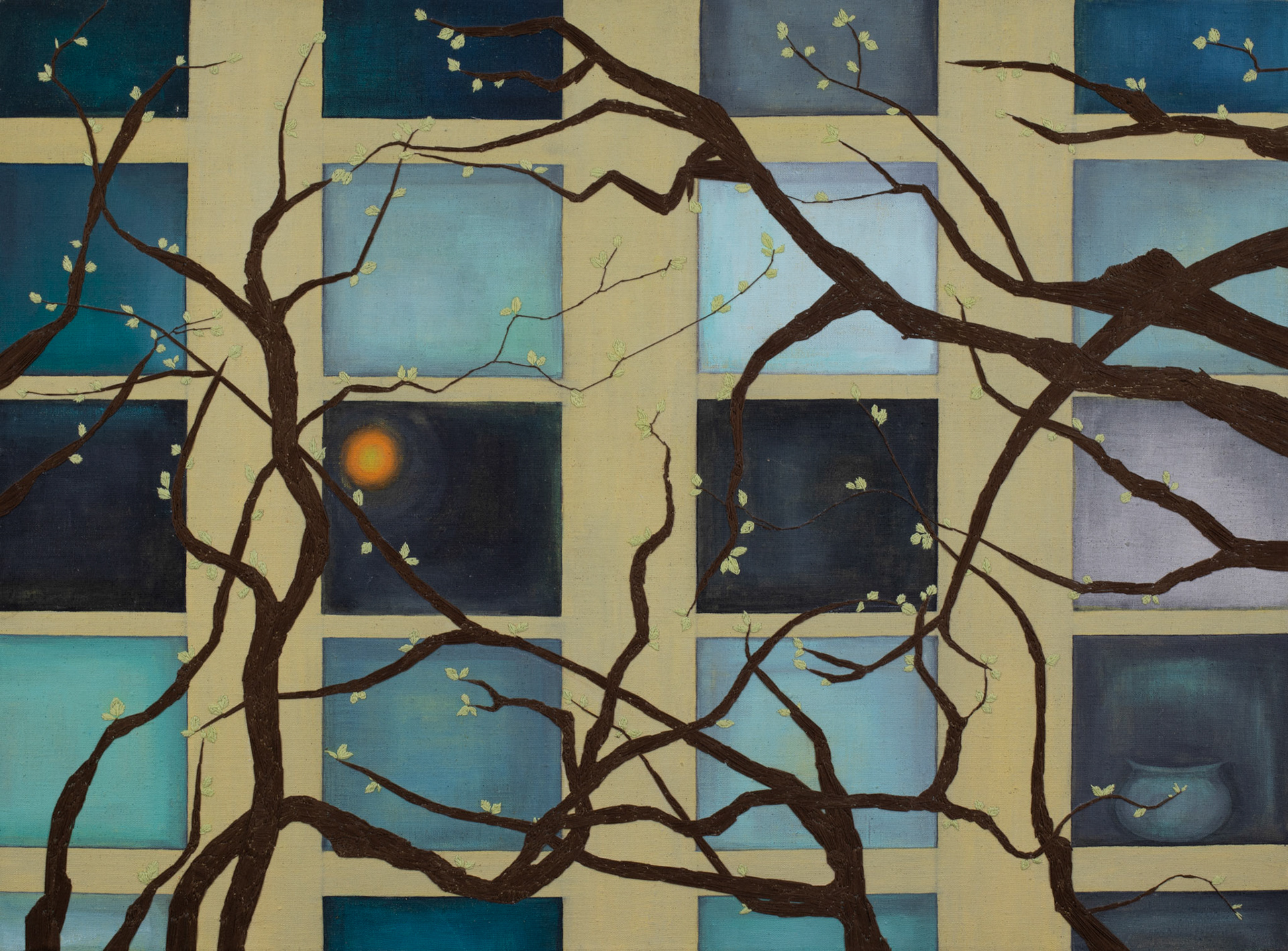 Spring Branches 32"x44"