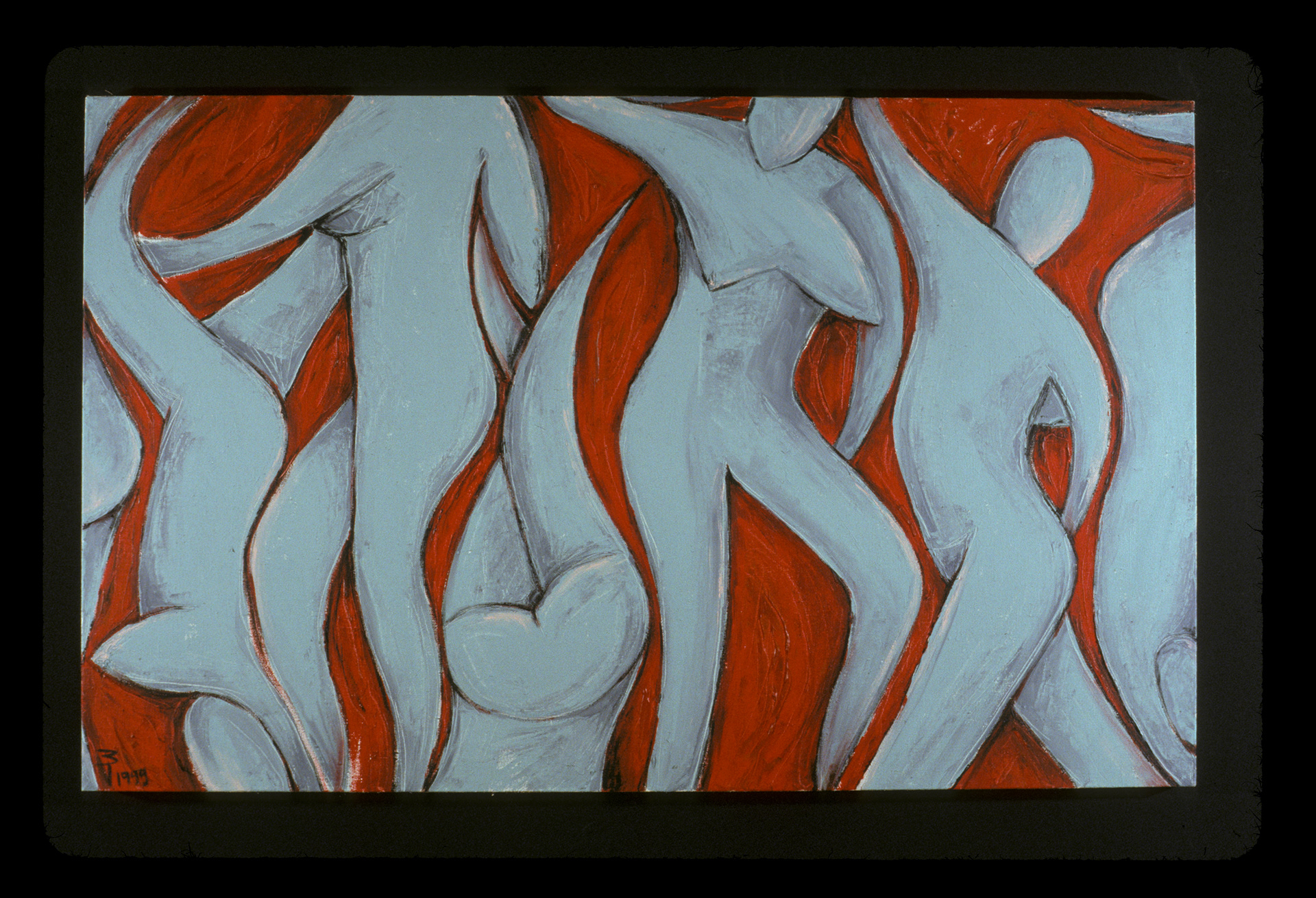Nudes (red)