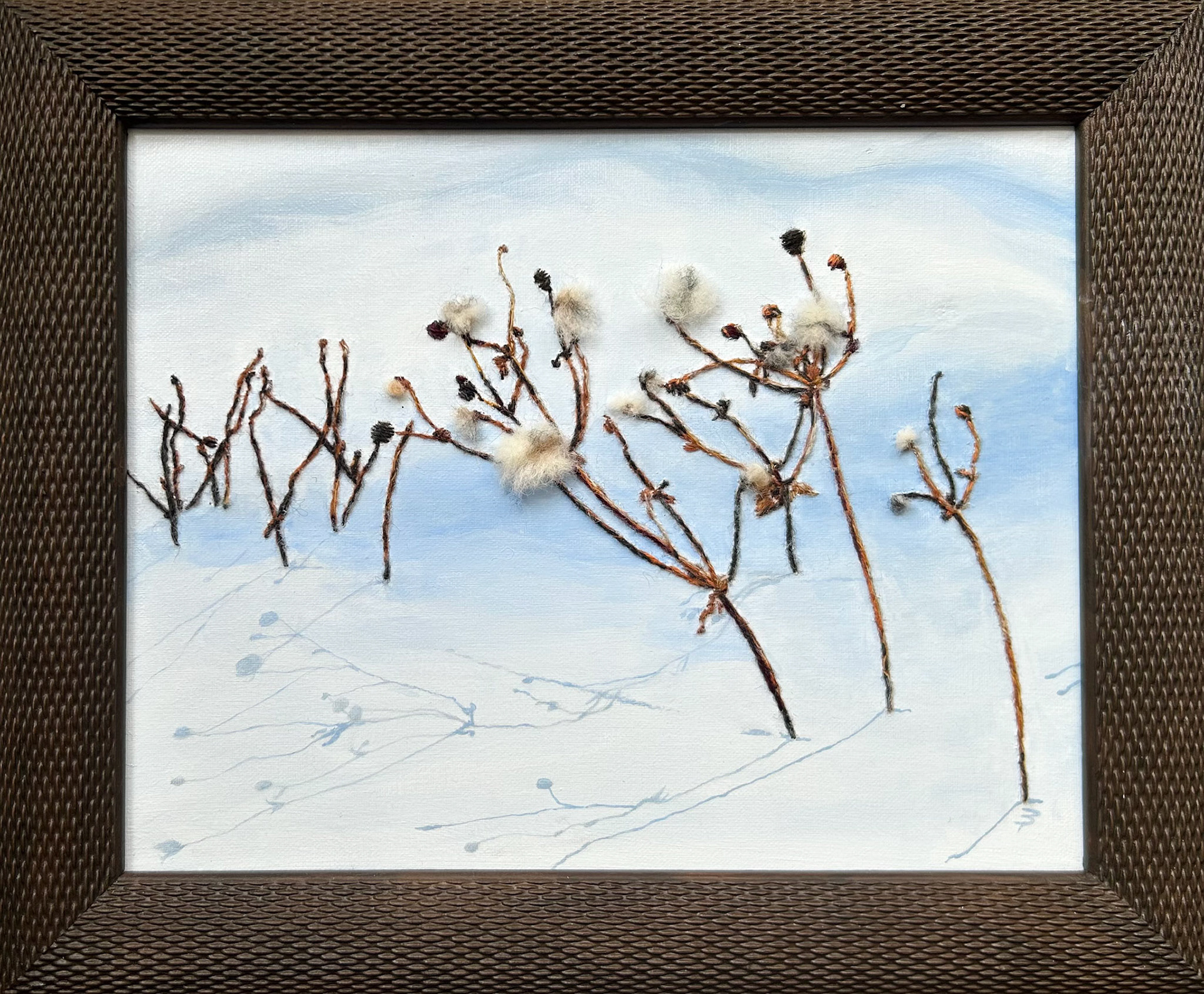 In the Snow 11" x 14"