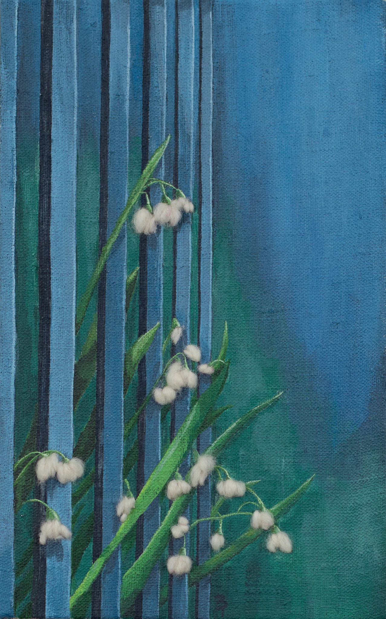 Snowbells 13"x9"