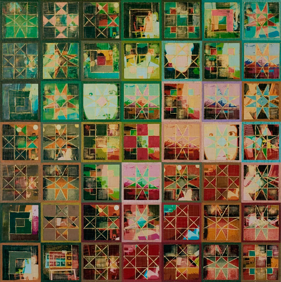 IPS, Mixed media (in private collection)