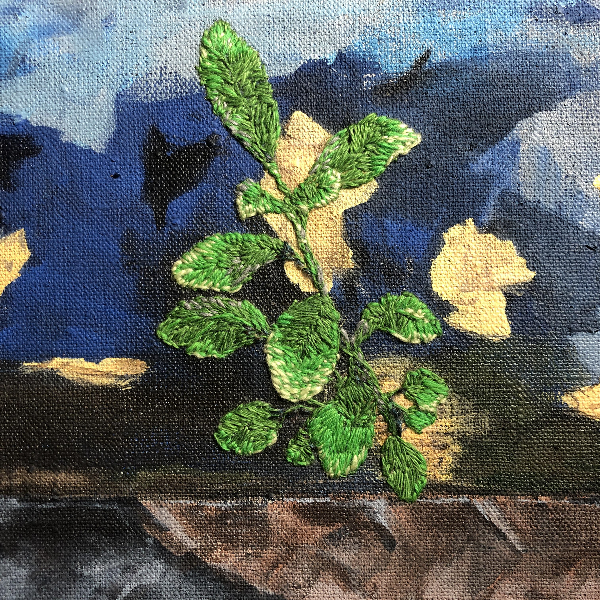 Tucked In (detail)