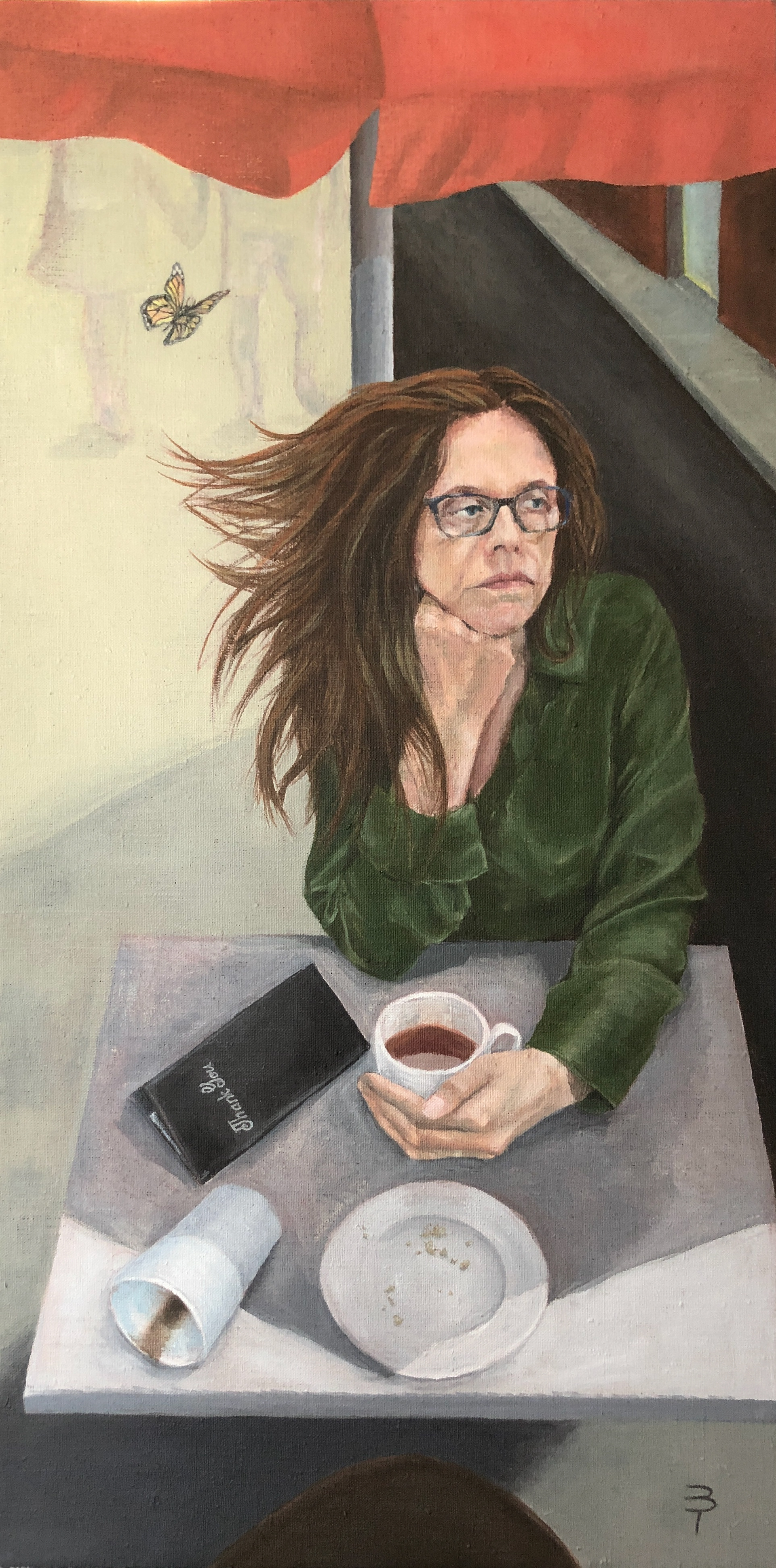 Winds of Change, 40"x20", Acrylic on linen