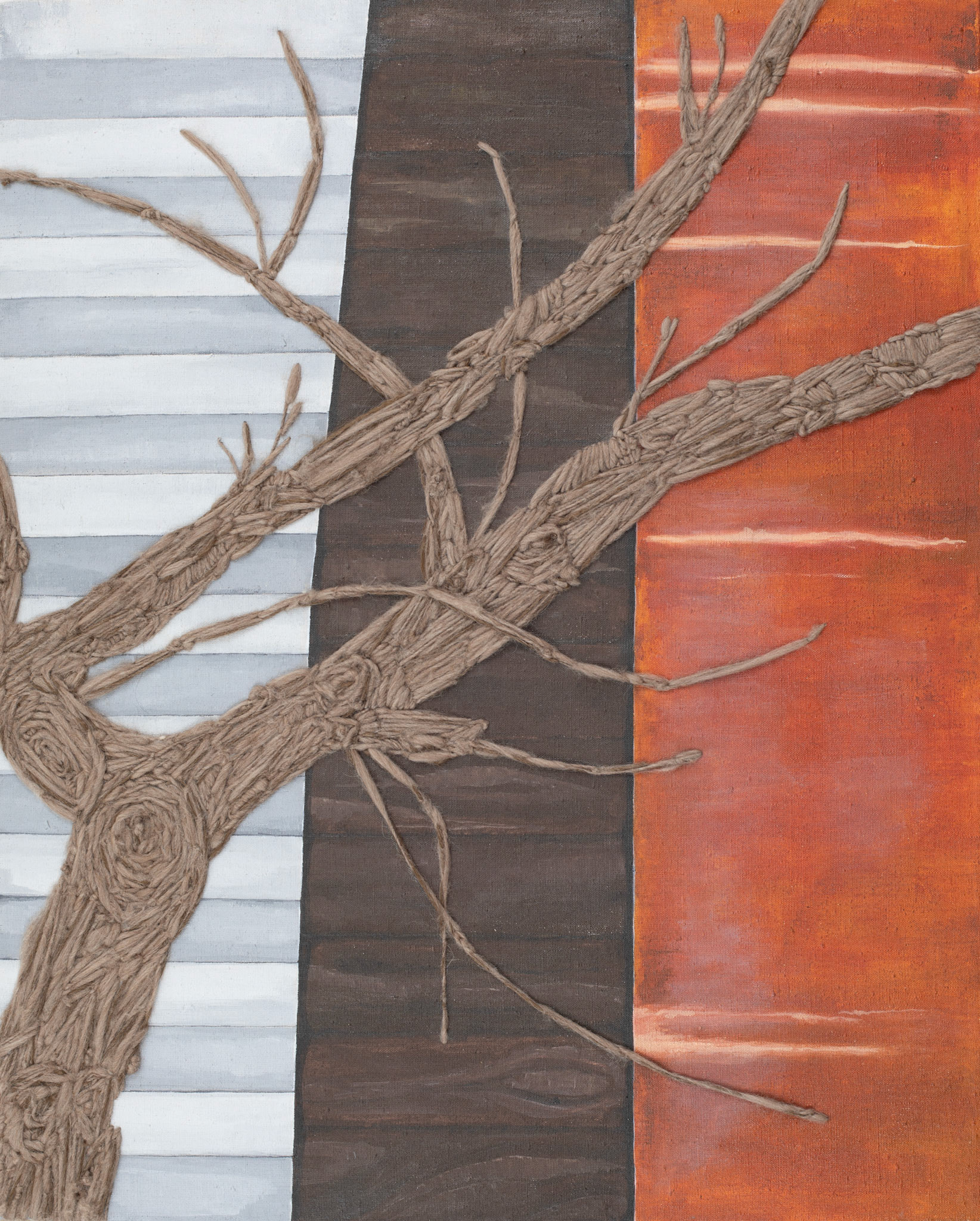Branch 40"x32"