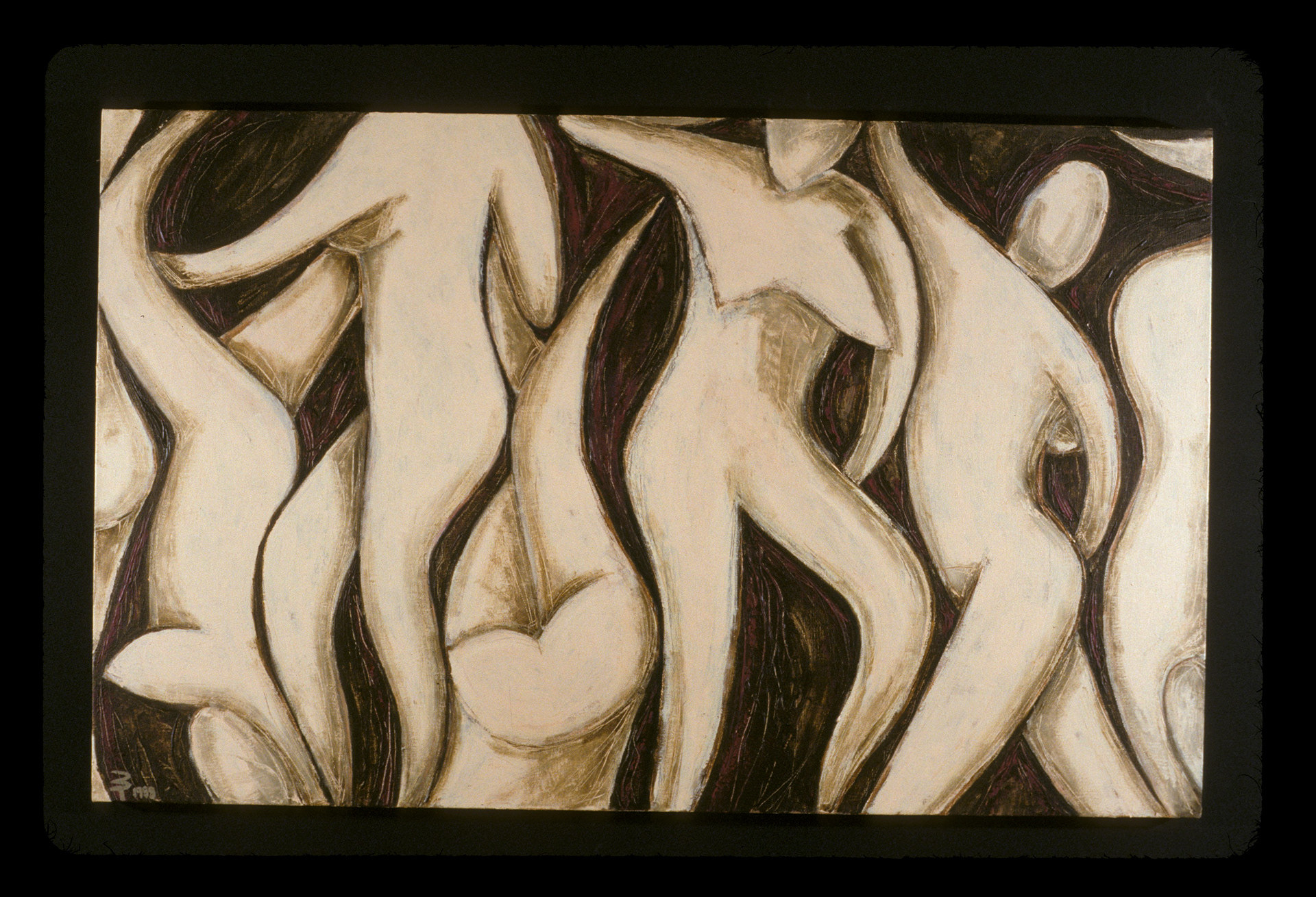 Nudes (brown)