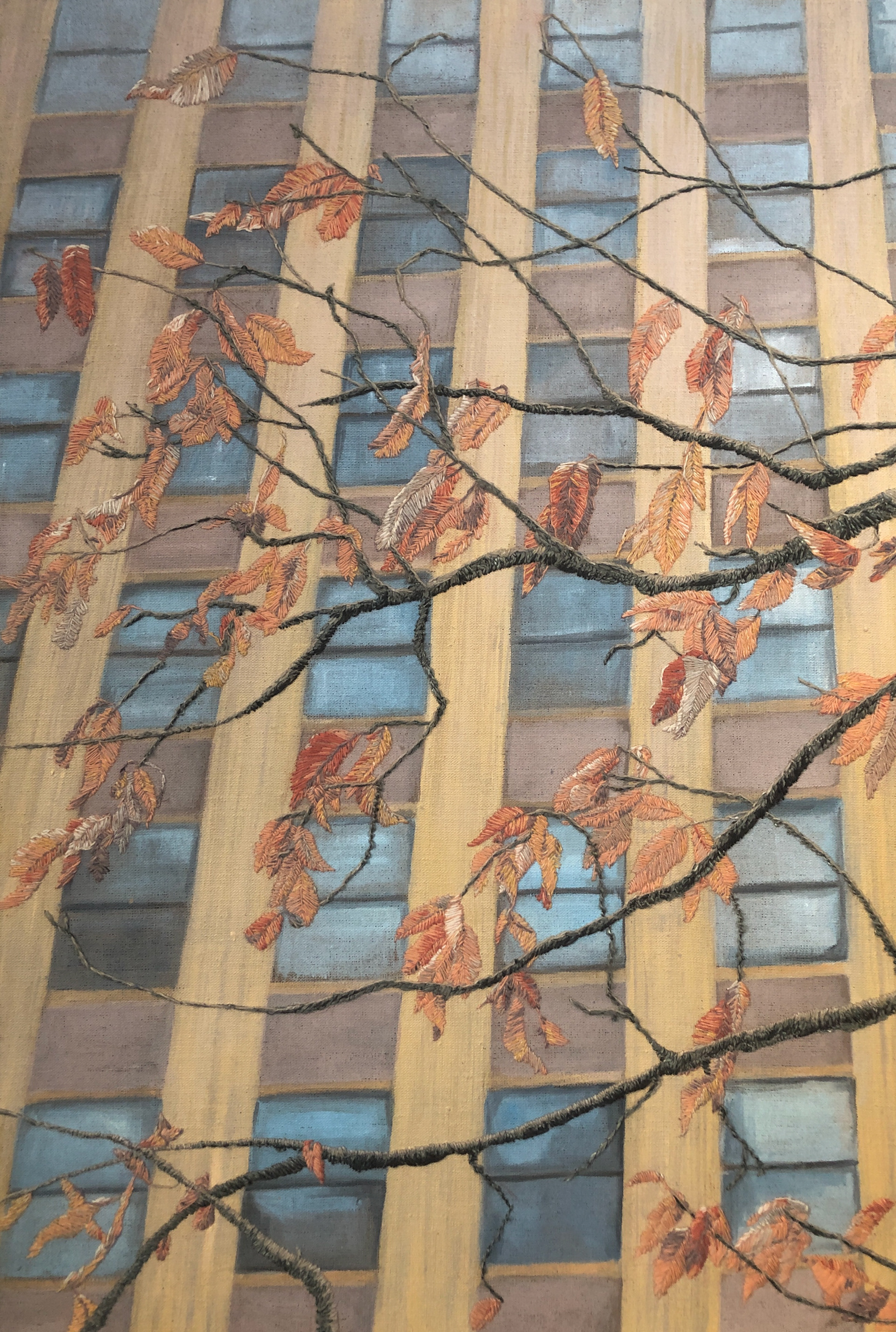 Fall 36" x 24"