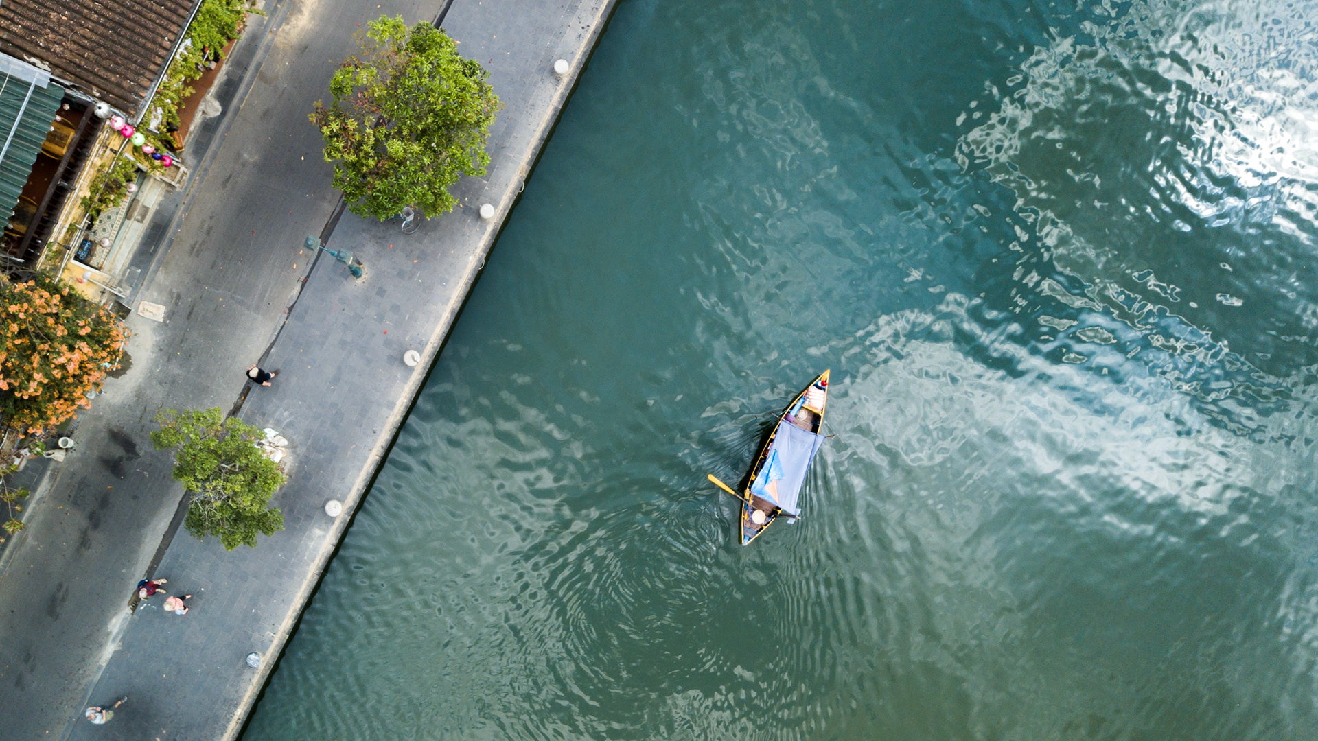Hội An From Above