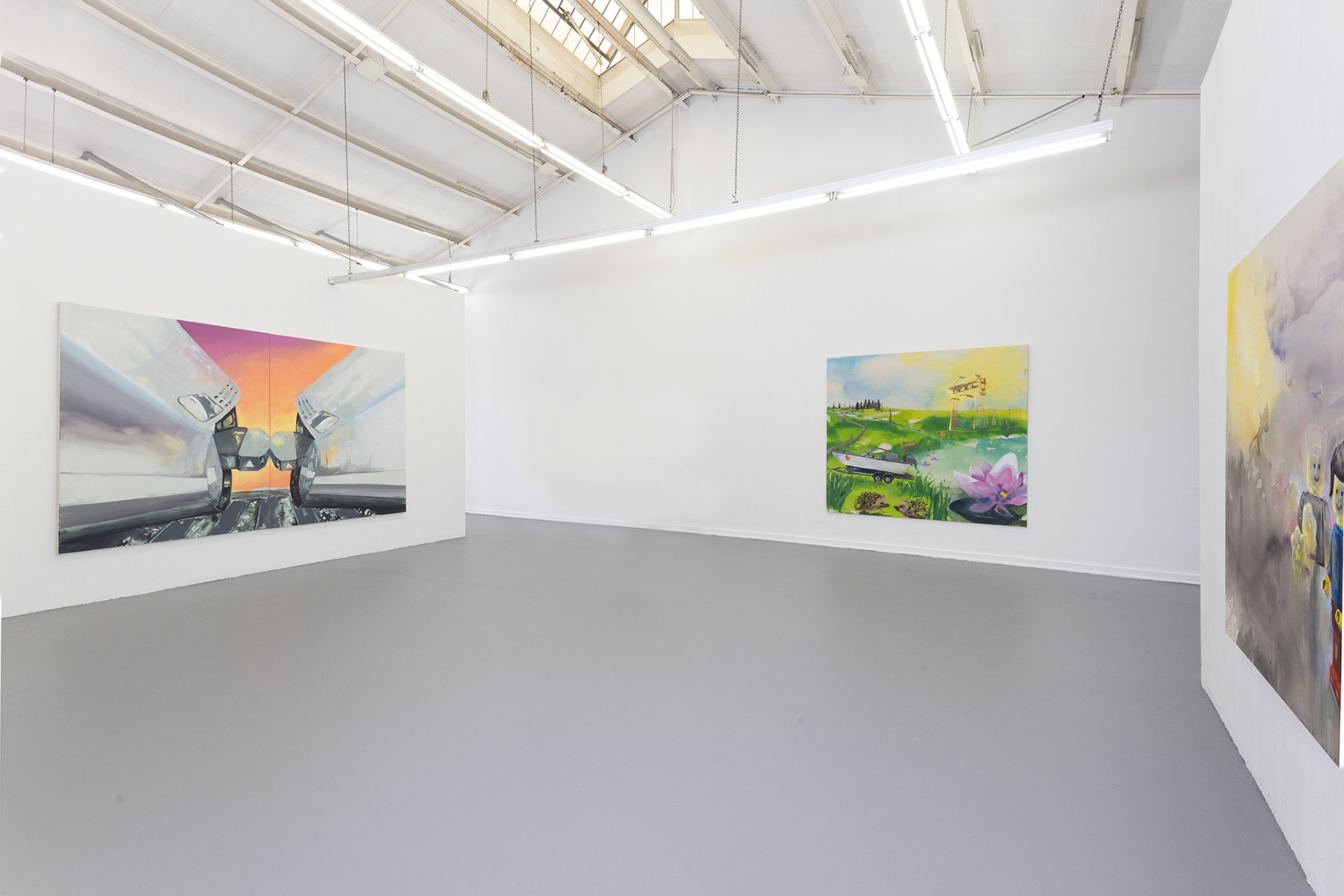 Ausstellungsansicht Klasse Ellenrieder