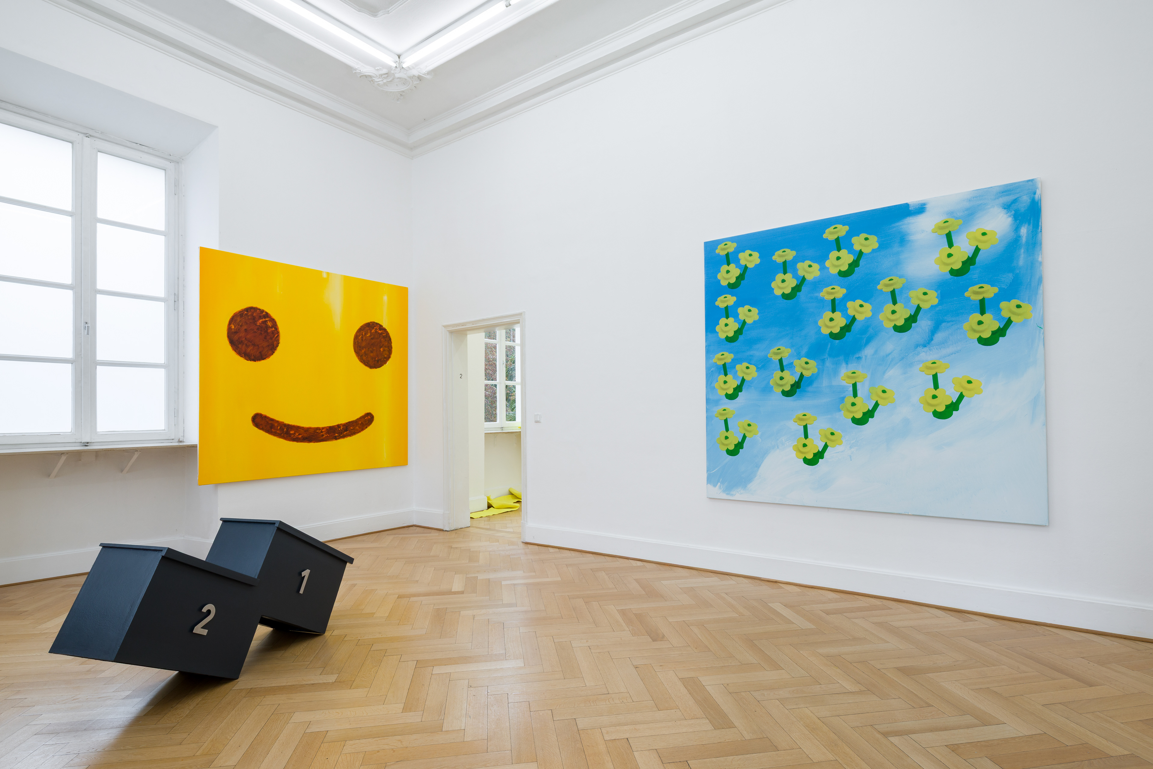 Raum 1, Skulptur Emil Wesemann, Foto Frank Sperling