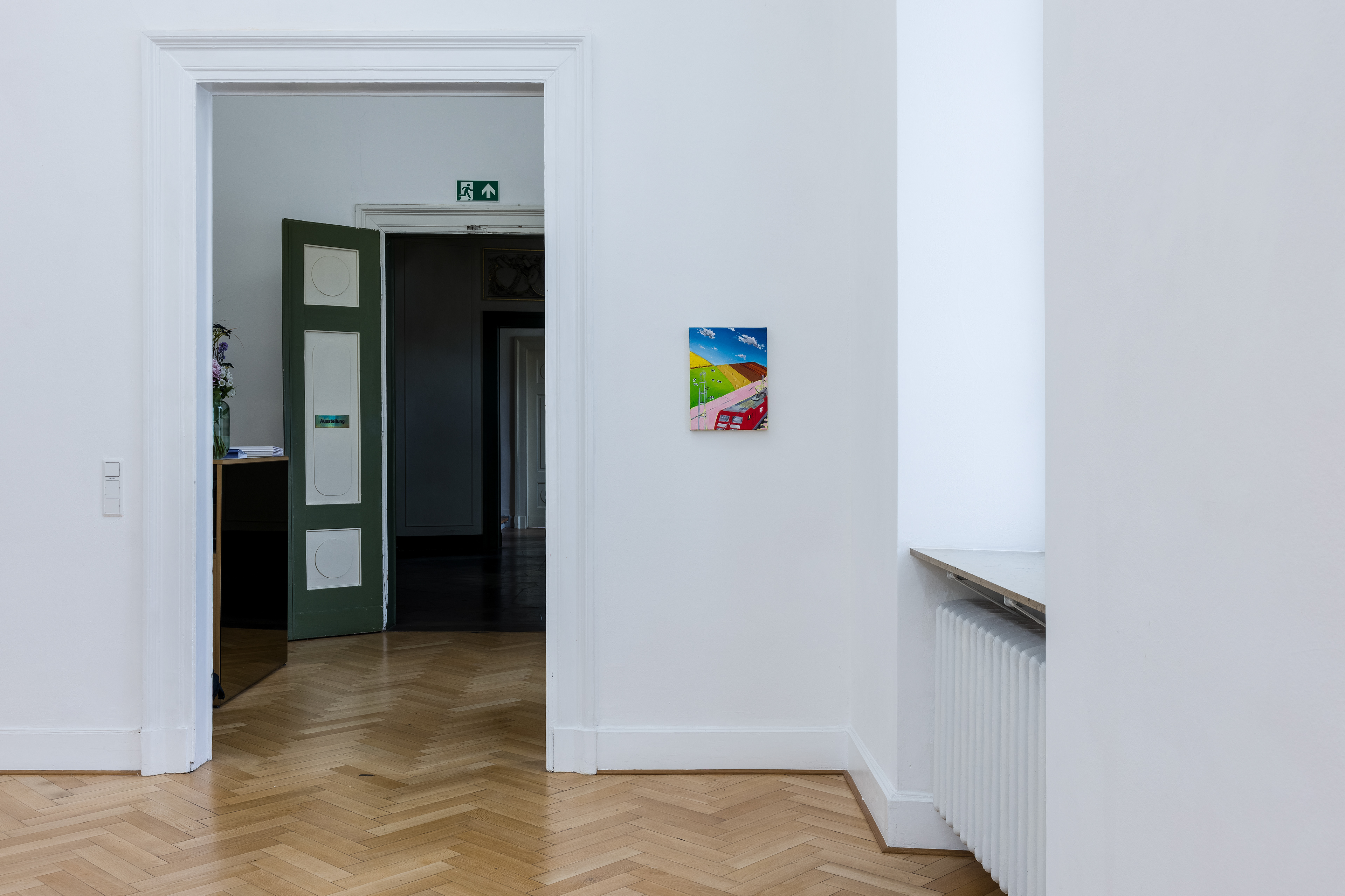 Raum 1, Foto Frank Sperling