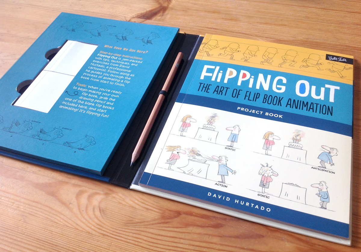 David Hurtado - Flipping Out! The Art of Flip Book Animation