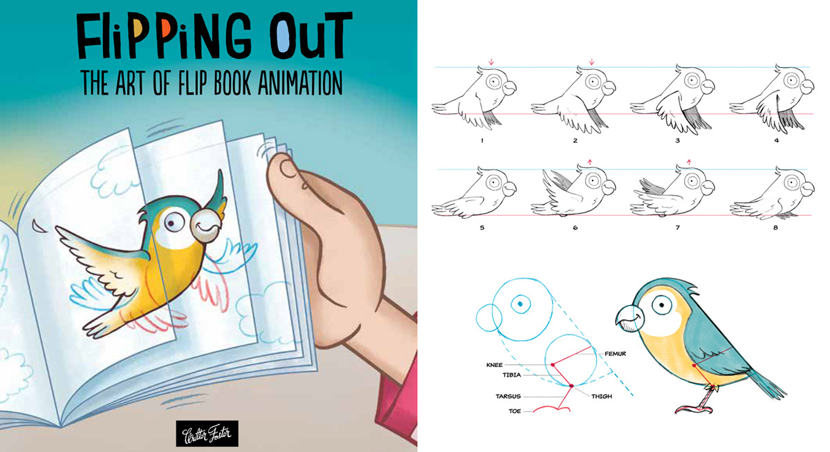 Flipping Out: The Art of Flip Book Animation: Learn to Illustrate