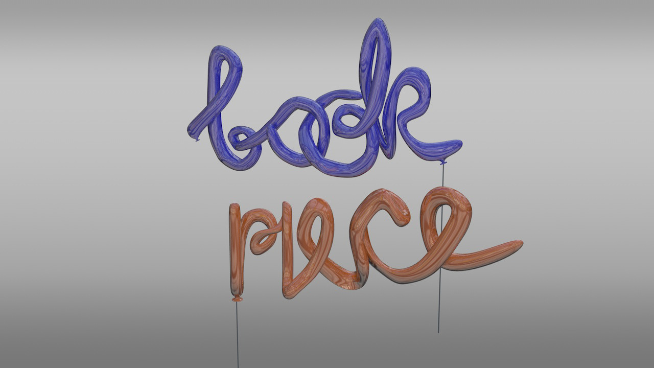 balloon texture practice