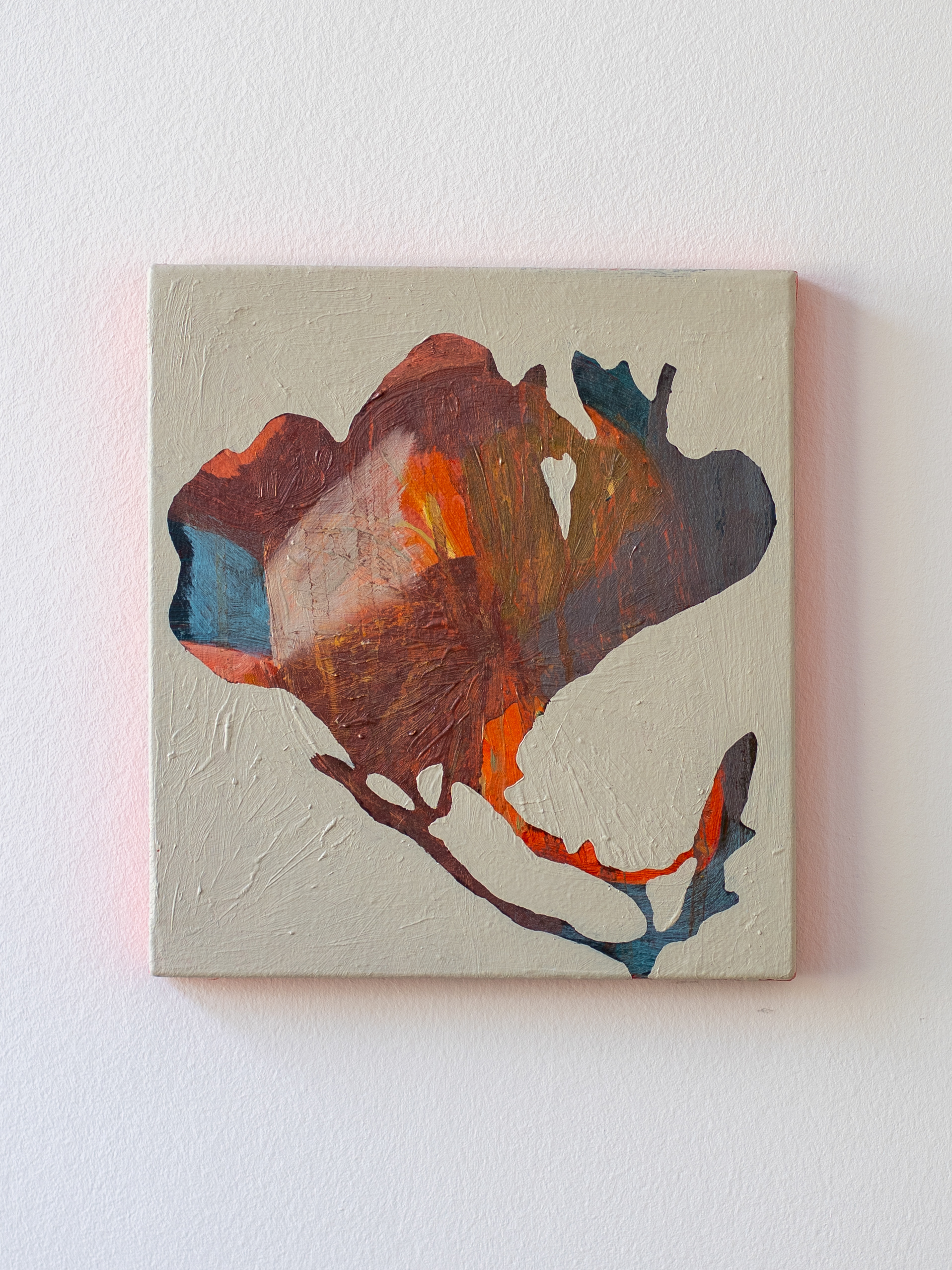 Still Falling 24x27 cm