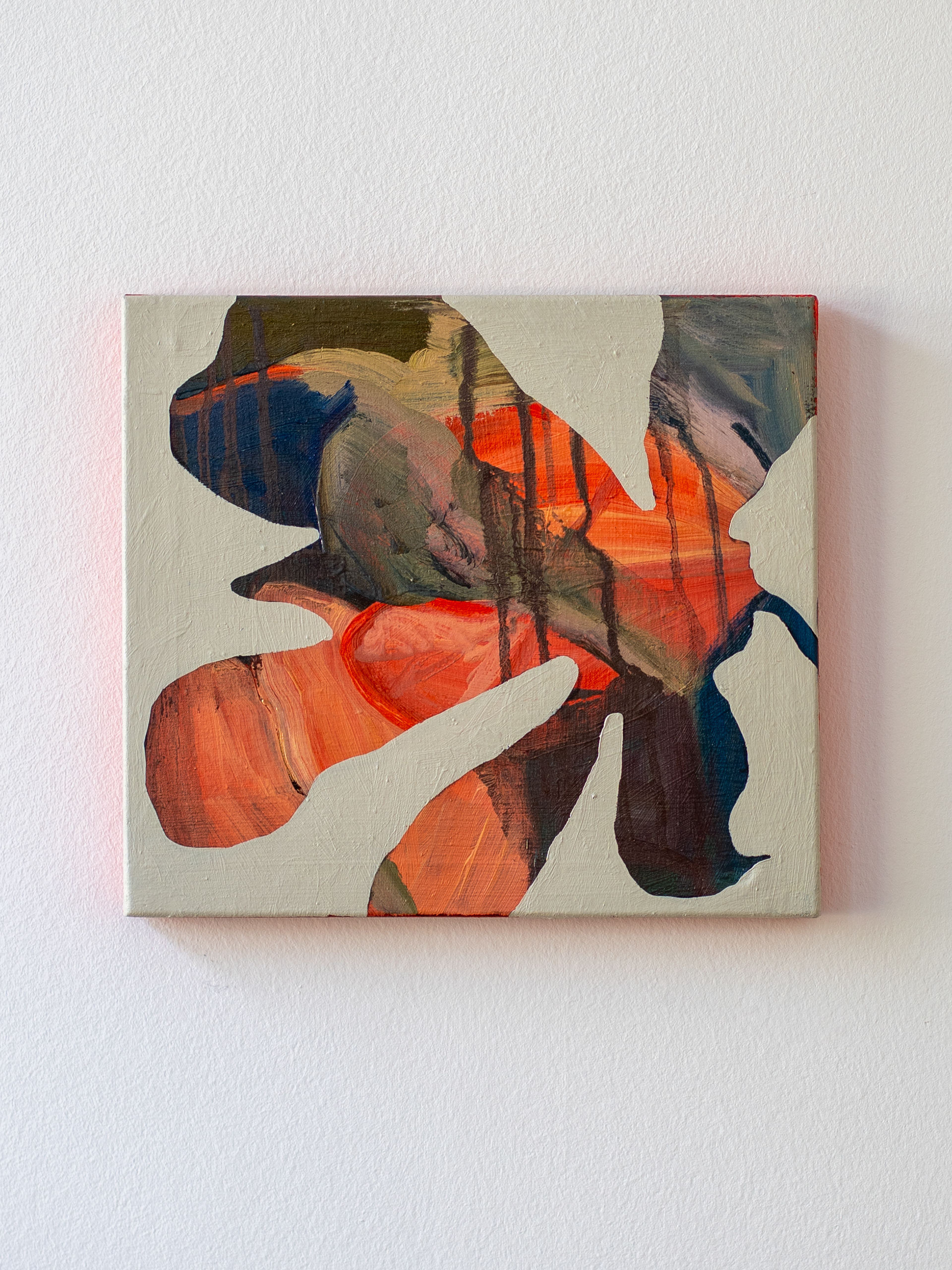 Petal Fall 27x24 cm