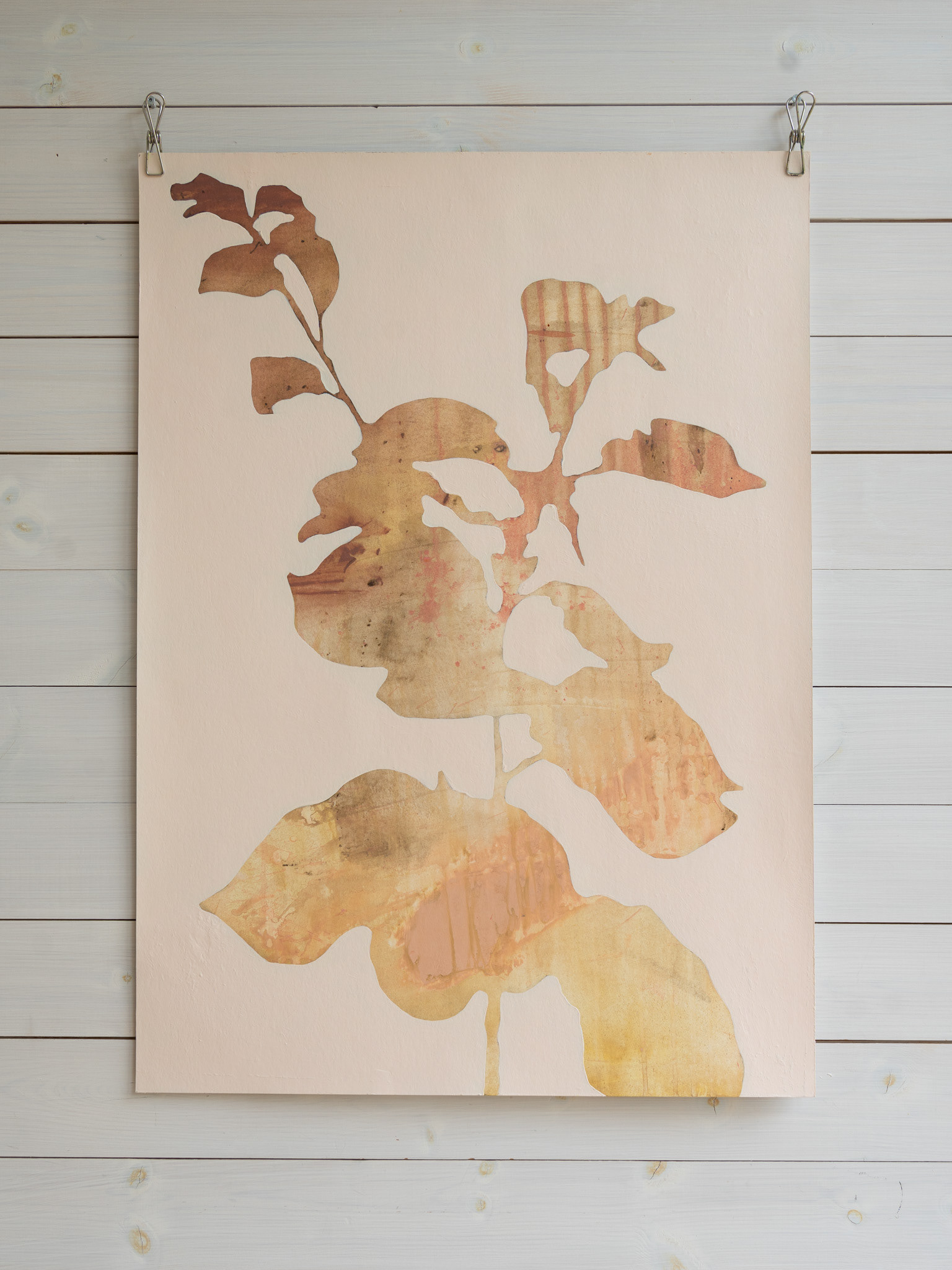 Held in Amber – 50x70 cm