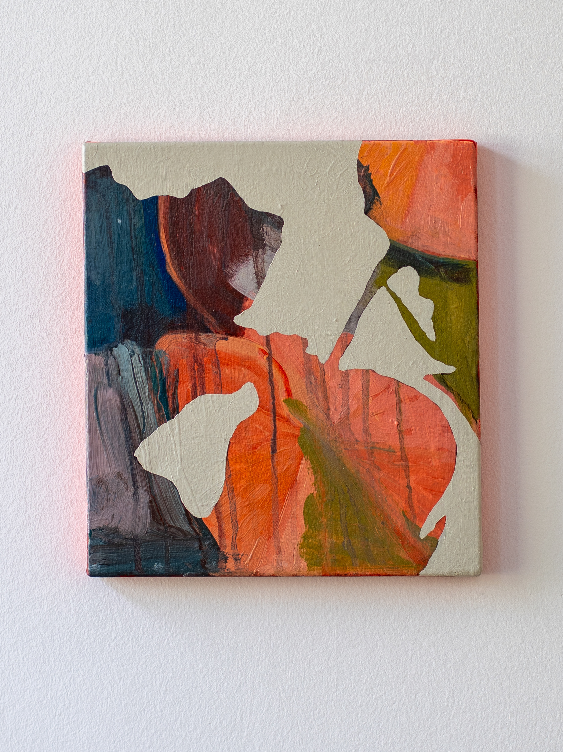 Between Breaths 24x27 cm