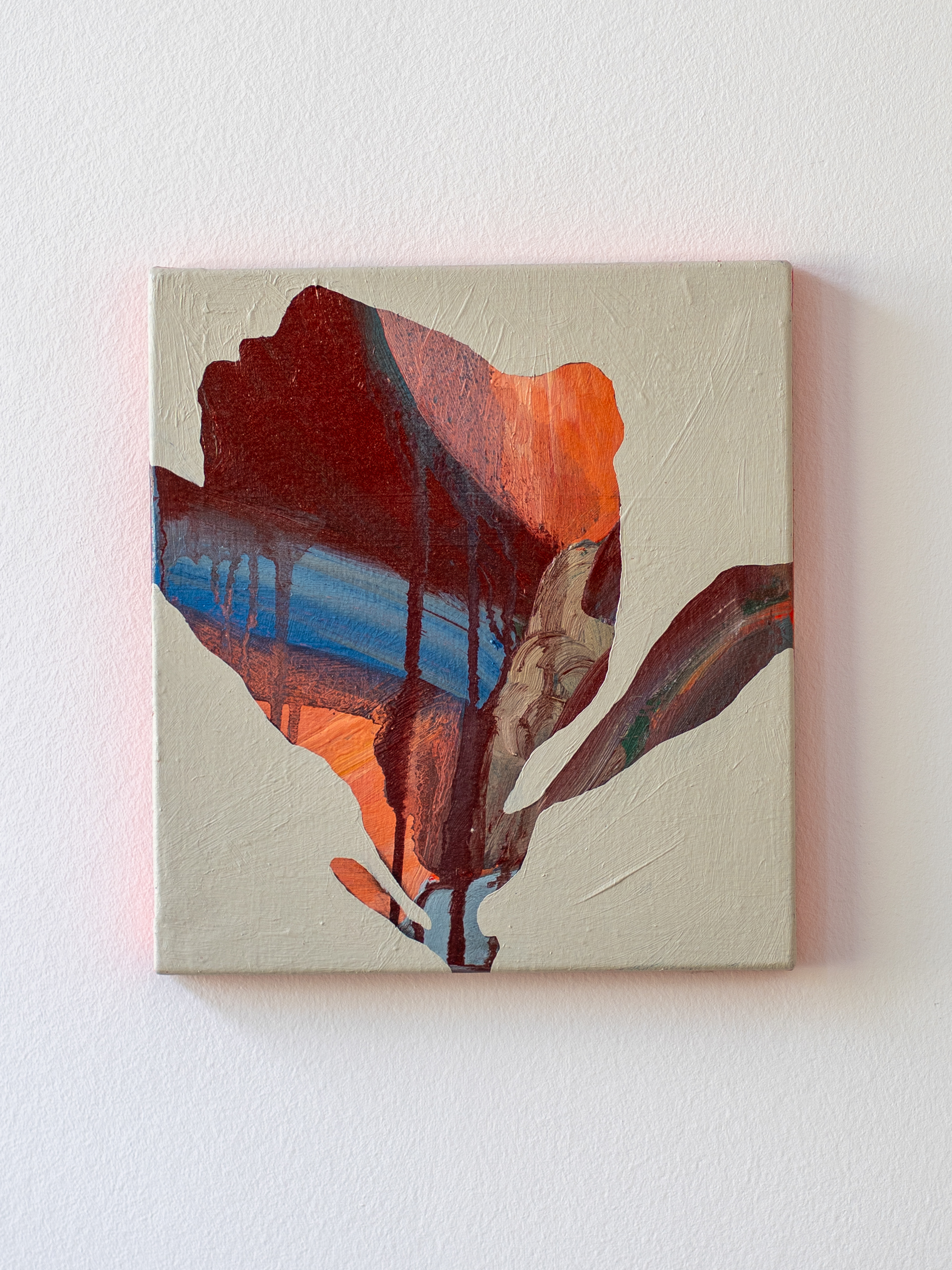 A Smaller Silence 24x27 cm