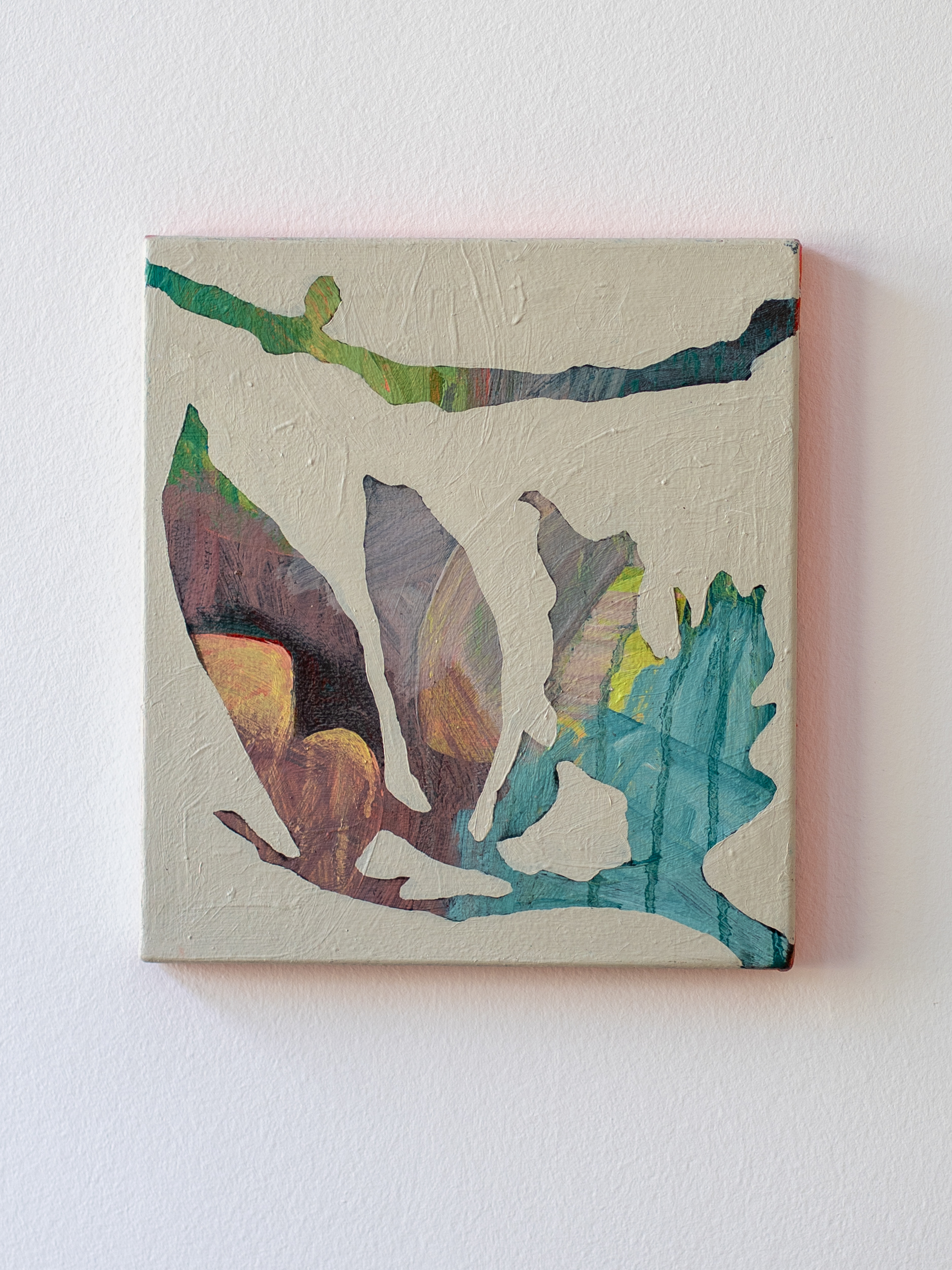 Still Opening 24x27 cm