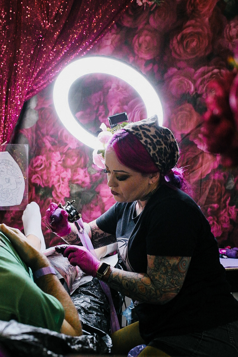 © Fanny Saint-Martin pour Marmande Tattoo Show