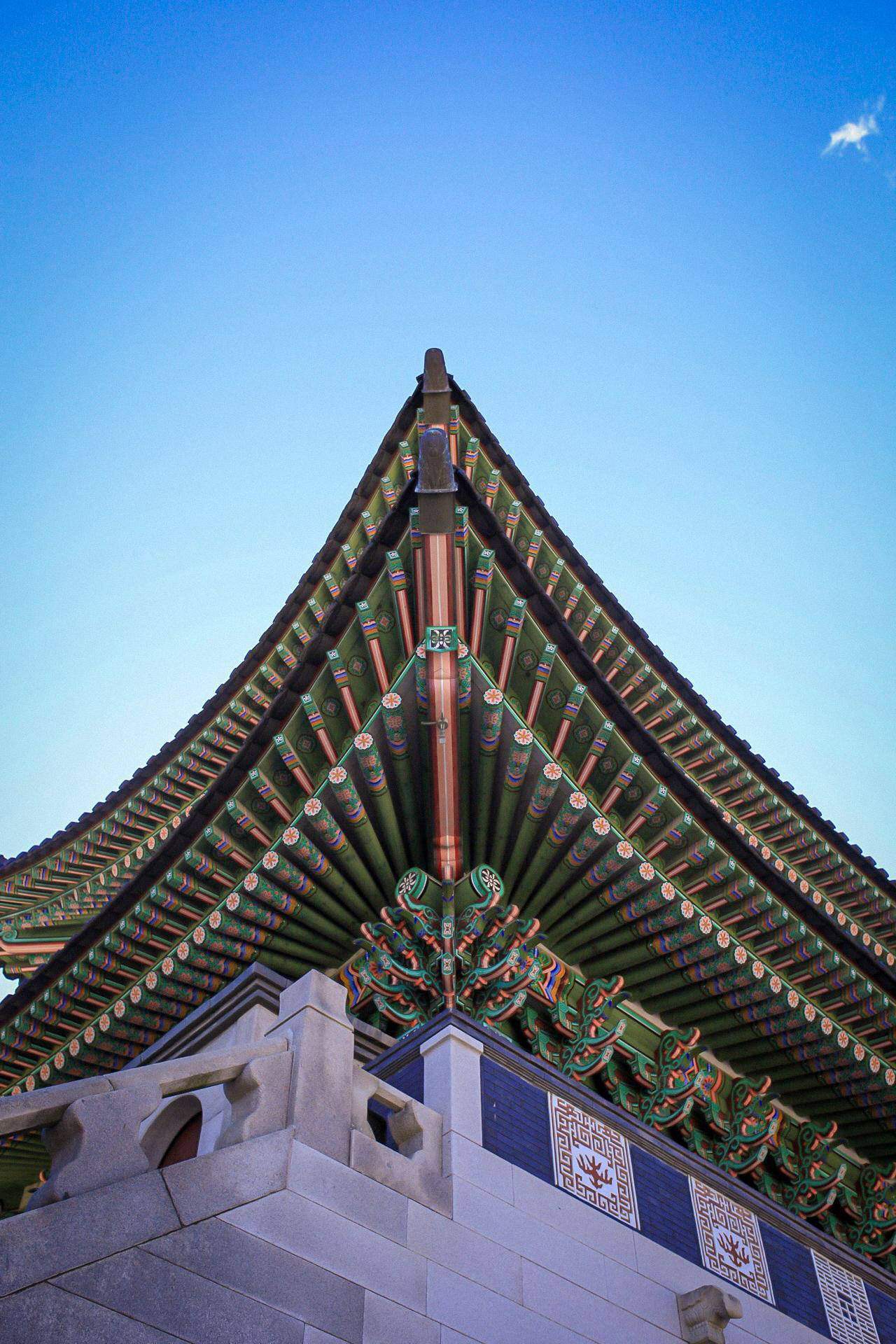 Palais Gyeongbokgung © Fanny Saint-Martin