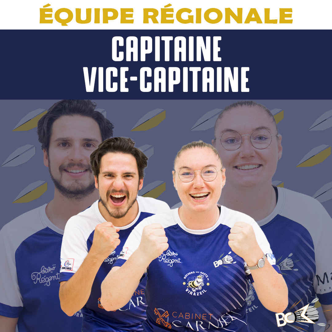 Post Facebook / Instagram © Fanny Saint-Martin pour Badminton Club Marmandais