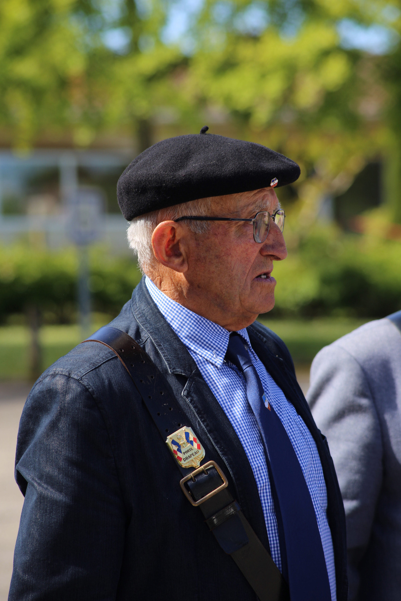 Porte-drapeau © Fanny Saint-Martin pour Mairie de Meilhan-sur-Garonne