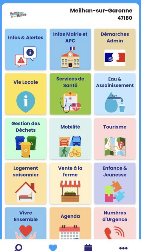 Menu © Fanny Saint-Martin pour Mairie de Meilhan-sur-Garonne