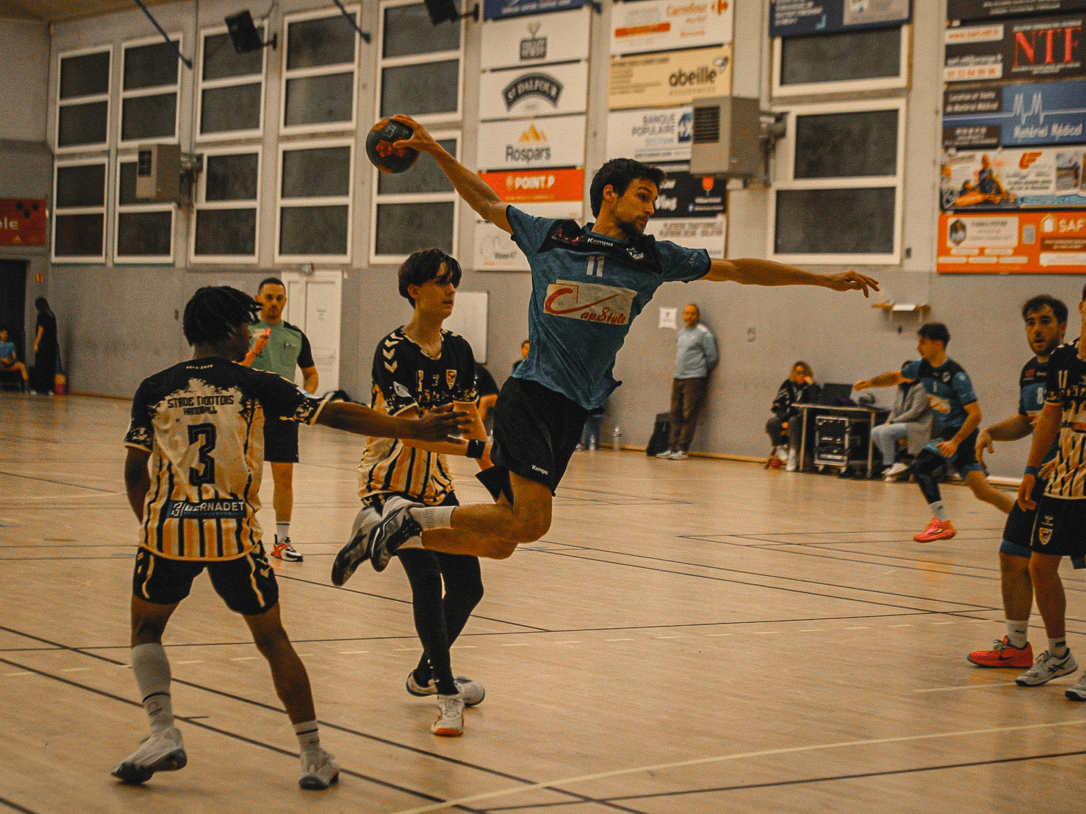 Handball Club Marmandais © Fanny Saint-Martin