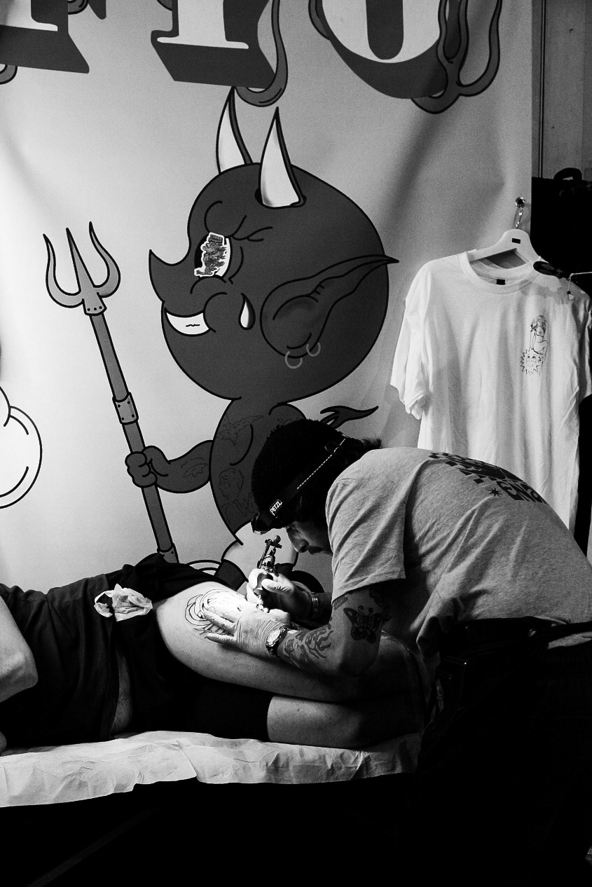 © Fanny Saint-Martin pour Marmande Tattoo Show