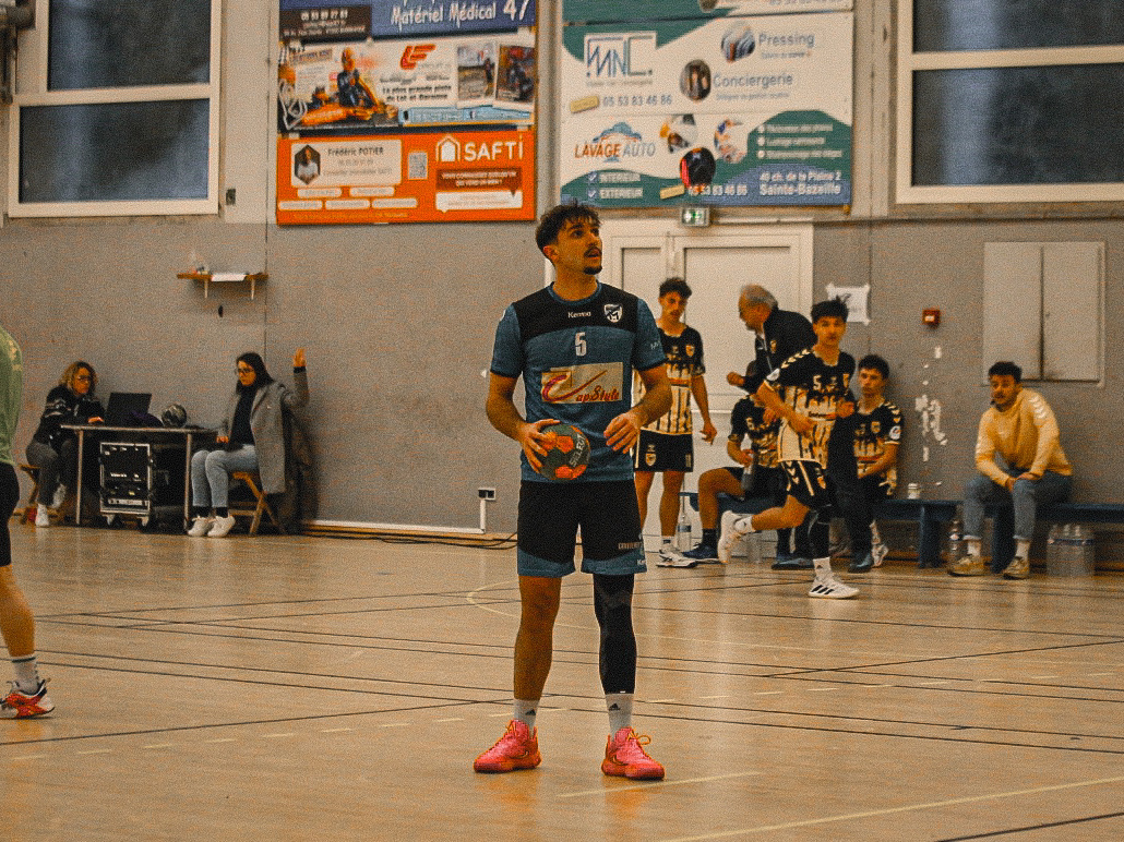 Handball Club Marmandais © Fanny Saint-Martin